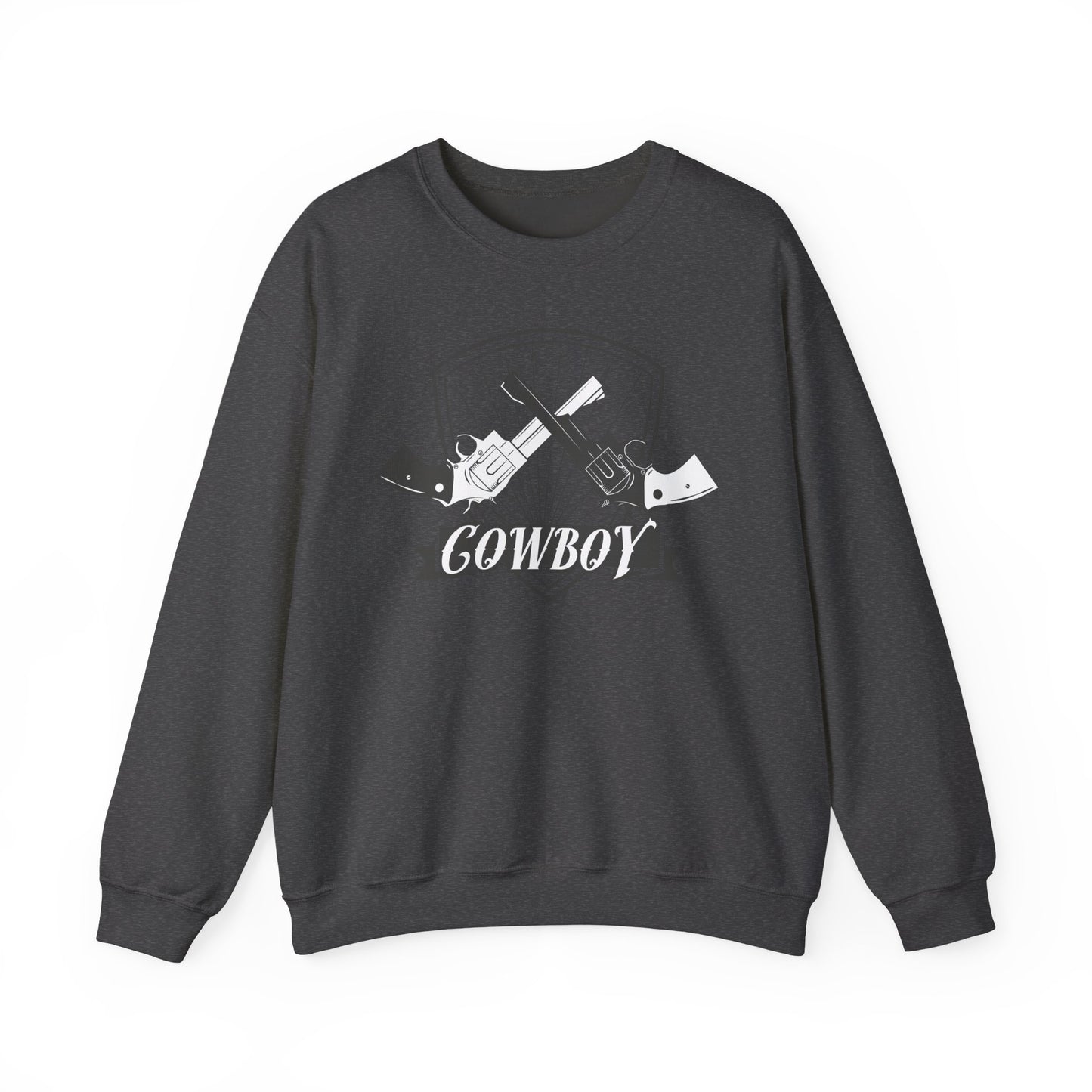 Crewneck Sweatshirt - Cowboy Rifles