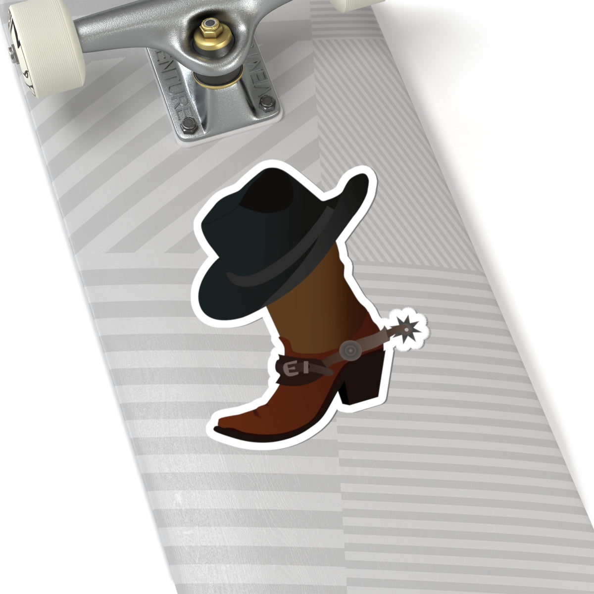 Kiss-Cut Stickers - Rodeo - Boots and Hat and Spurs