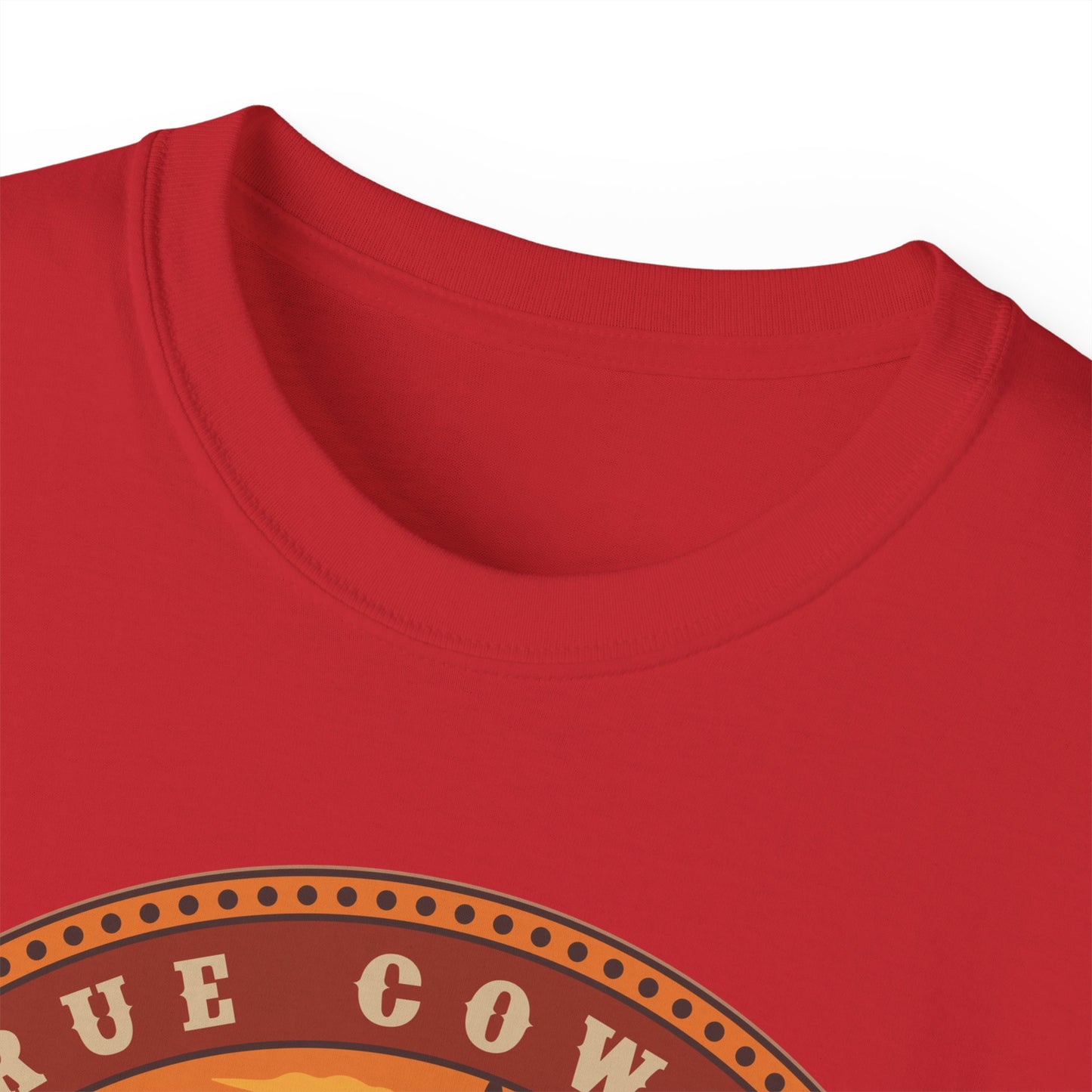 Unisex Ultra Cotton Tee - True Cowboy - American Heritage