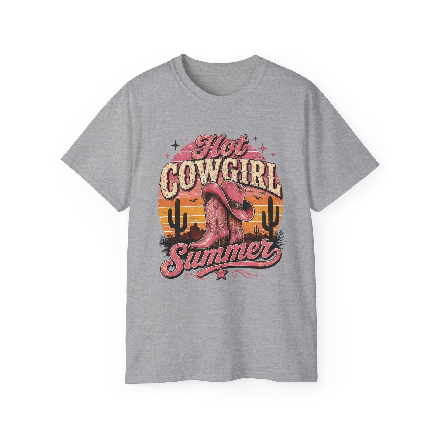 T-Shirt - Hot Cowgirl Summer
