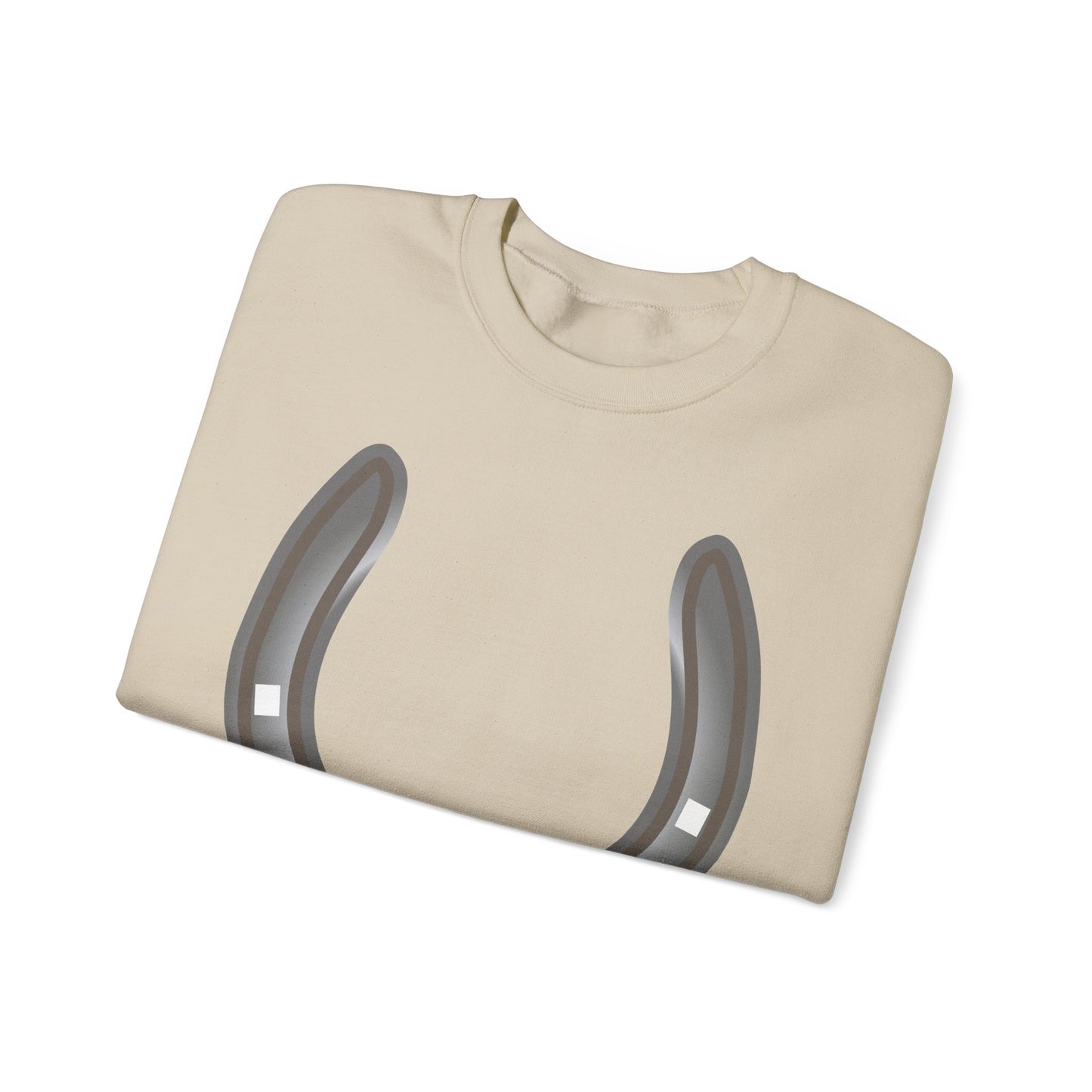 Crewneck Sweatshirt - Rodeo - Horseshoe
