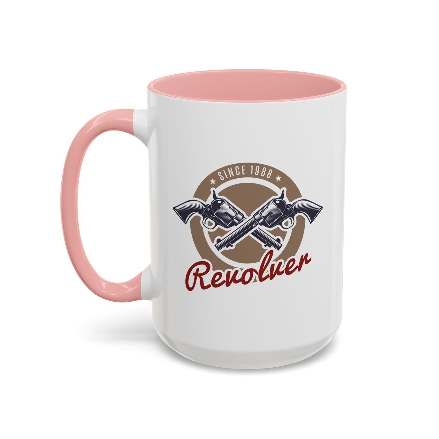 Accent Coffee Mug (11, 15oz) - Revolver