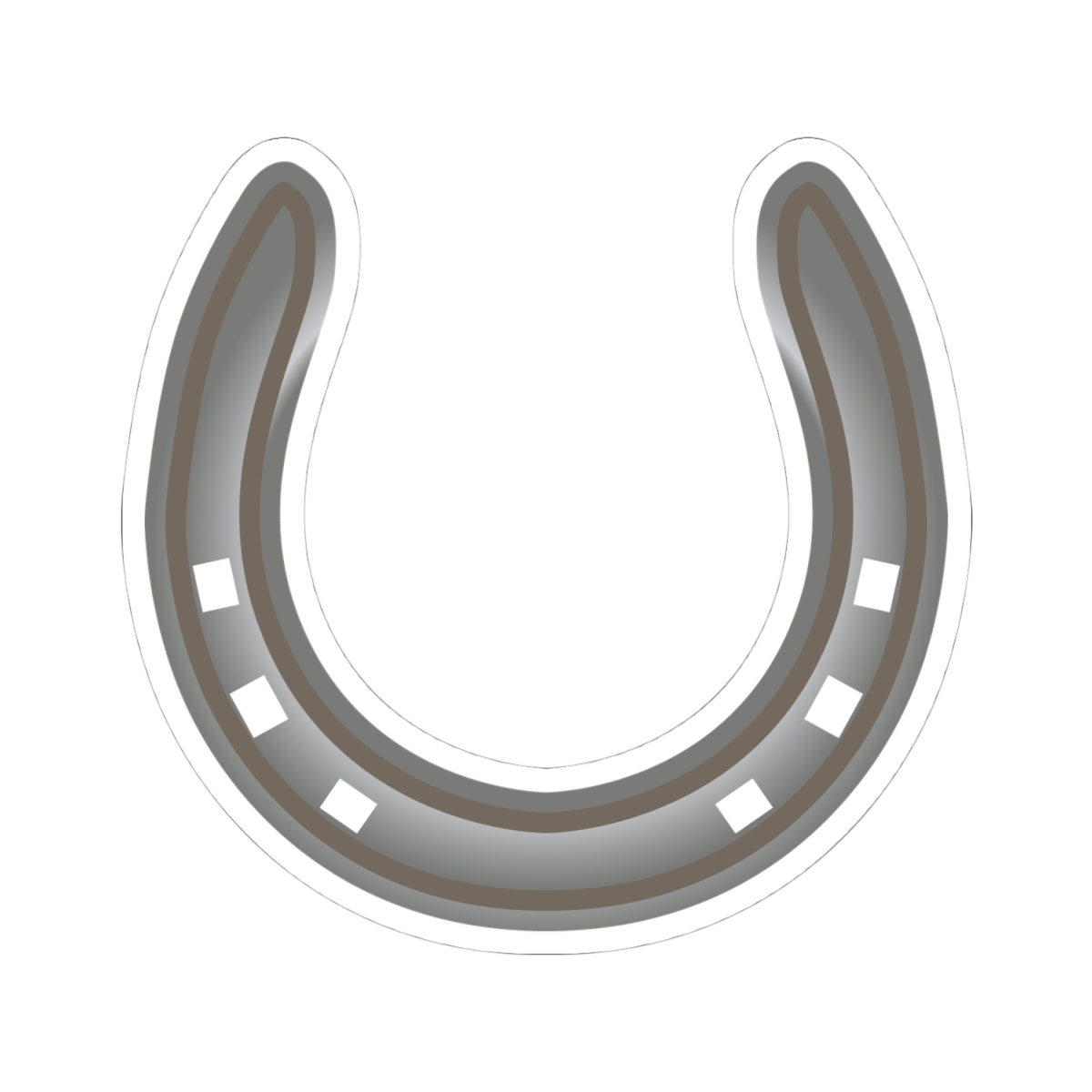 Kiss-Cut Stickers - Rodeo - Horseshoe