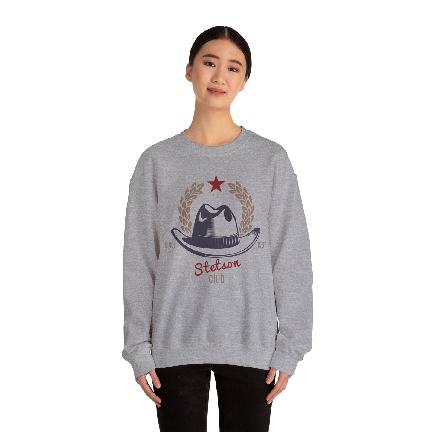 Crewneck Sweatshirt - Stetson Club