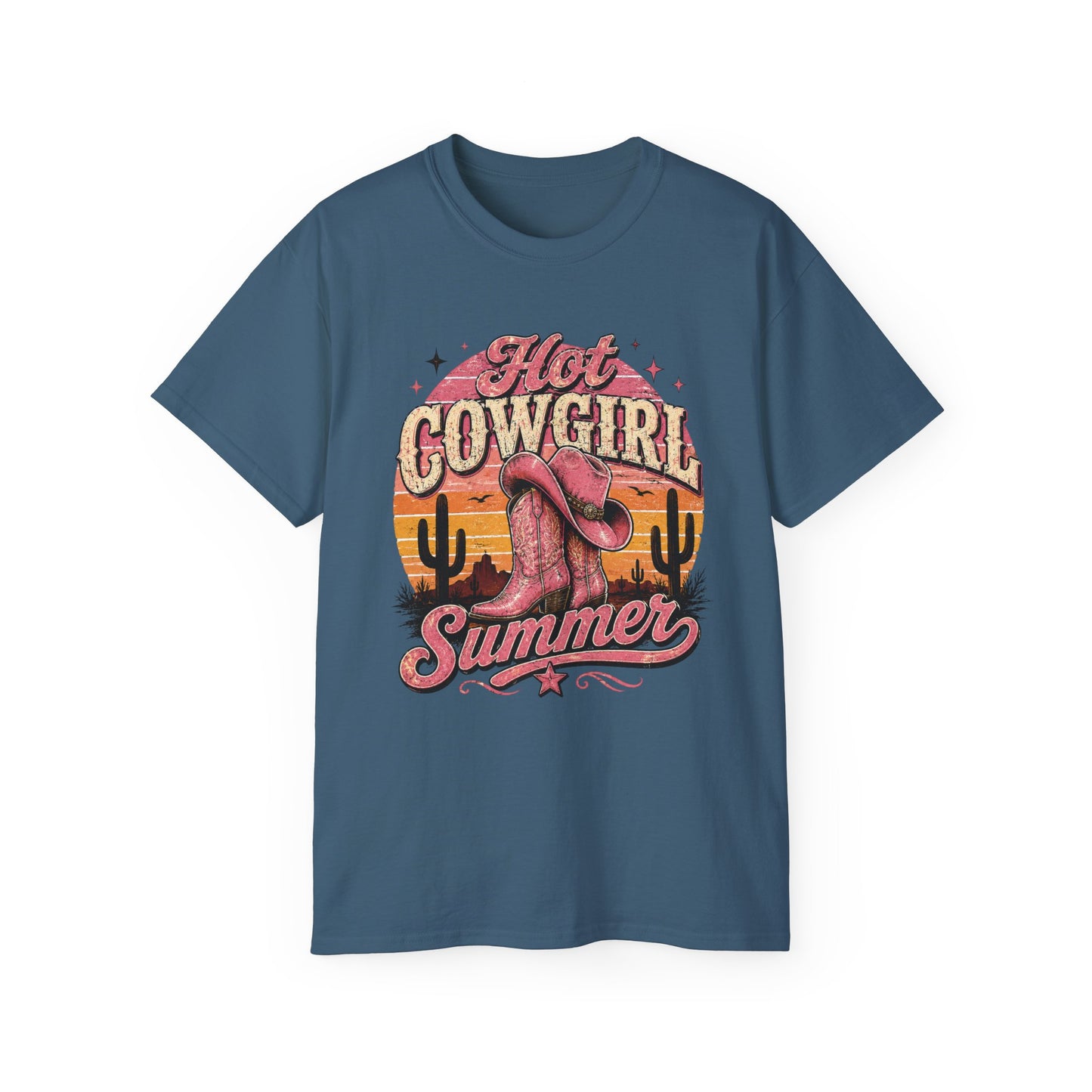 T-Shirt - Hot Cowgirl Summer