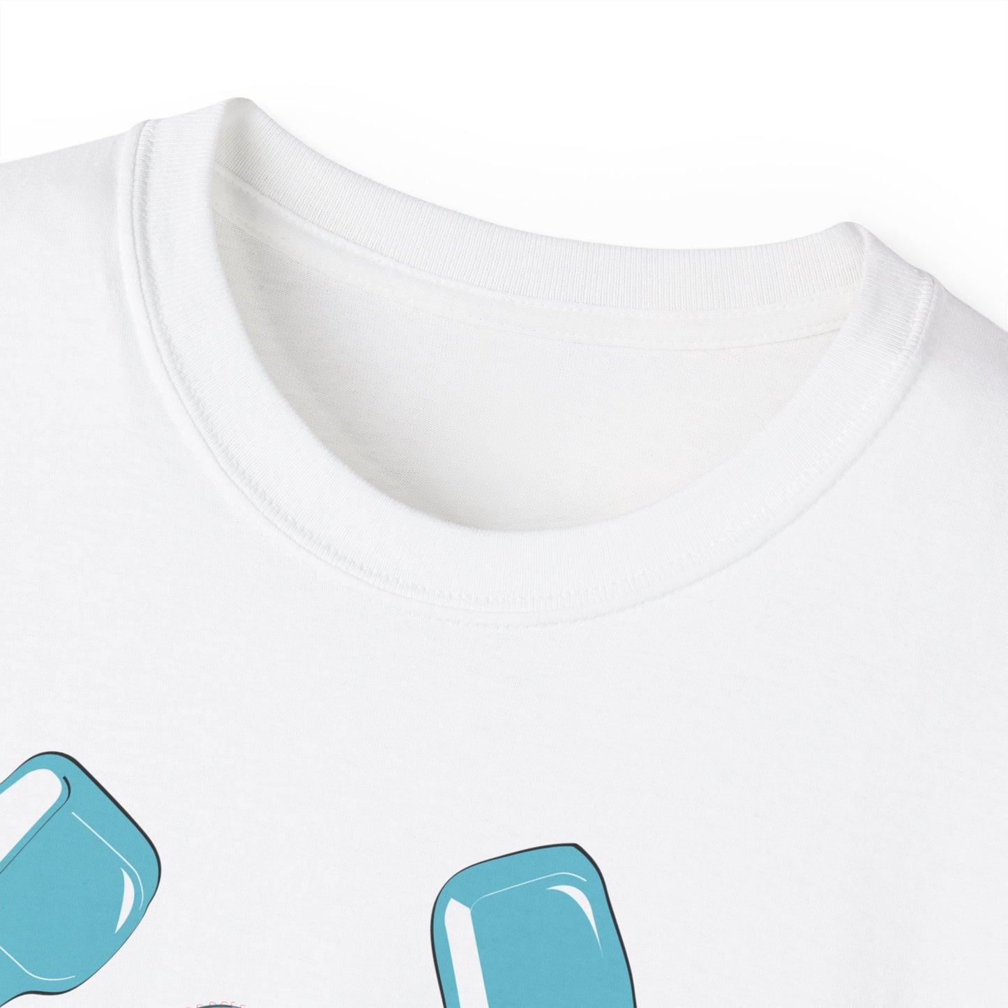 Unisex Ultra Cotton Tee - Sexy Cowgirl Luck - Lady Luck
