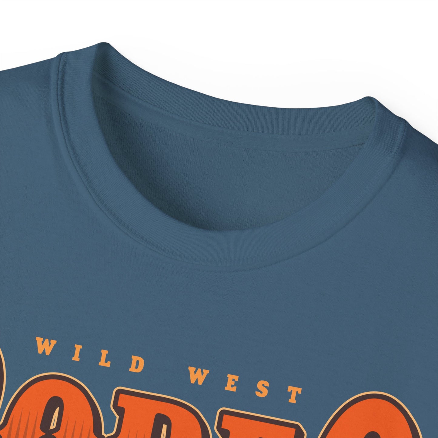 Unisex Ultra Cotton Tee - Wild West Rodeo - True American - The Wild West At Its Best