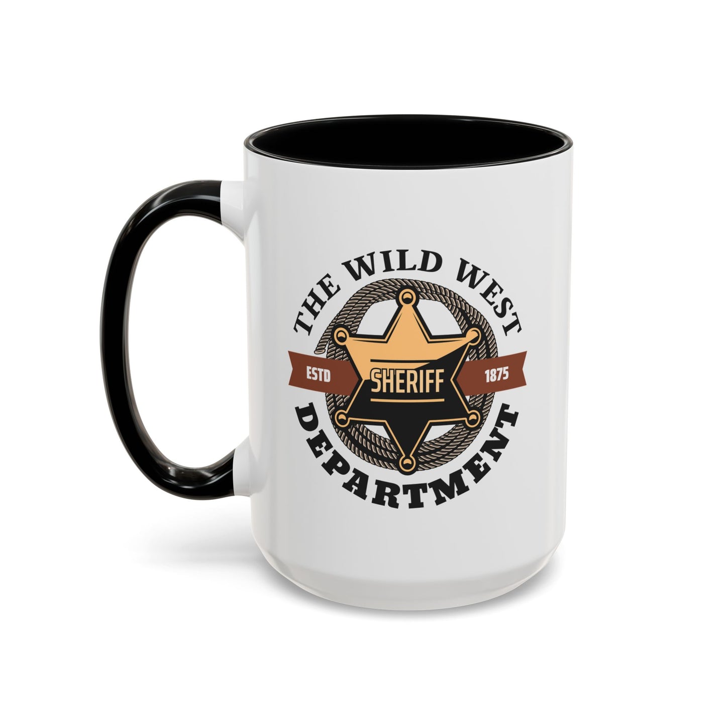 Accent Coffee Mug (11, 15oz) - Sheriff Depart