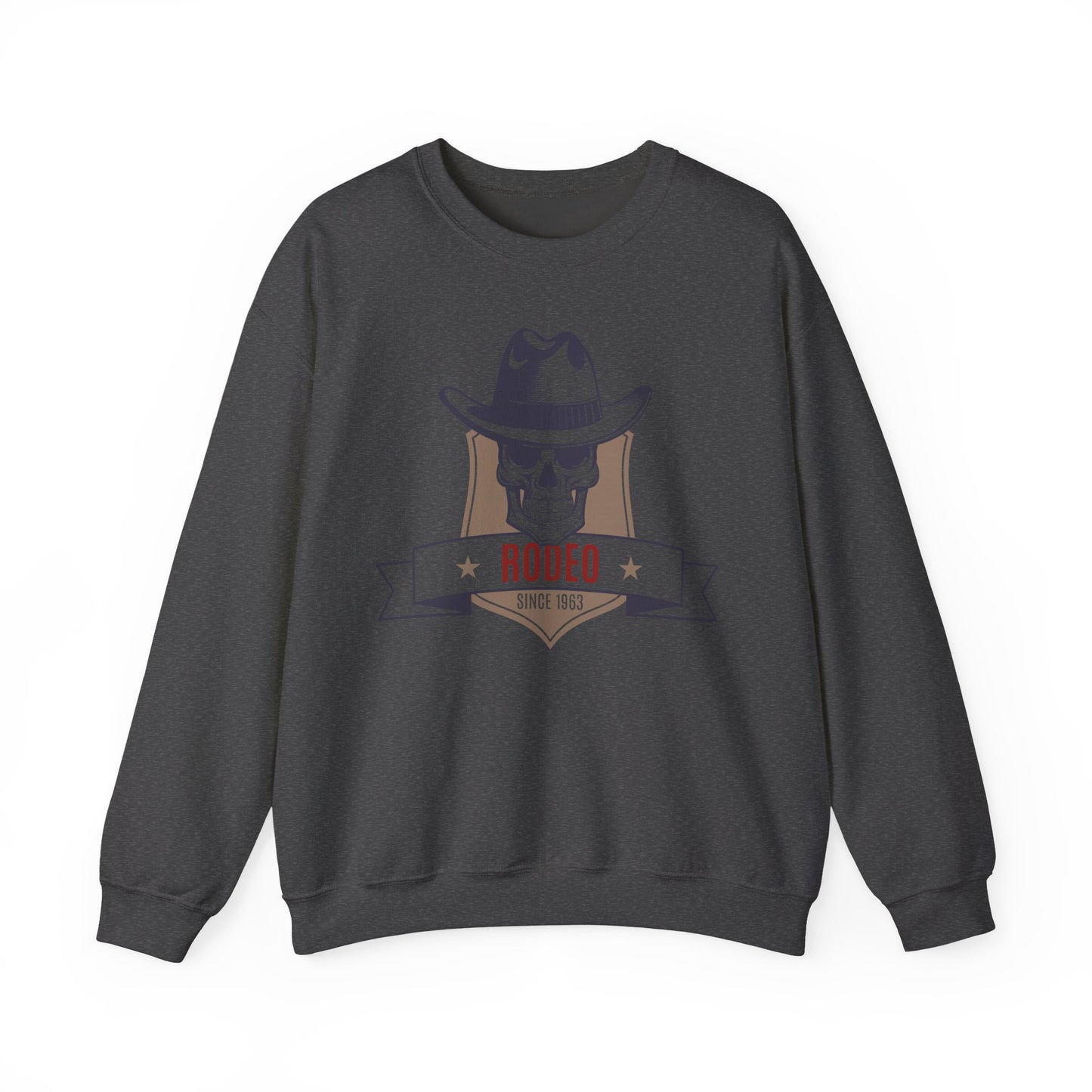 Crewneck Sweatshirt - Rodeo - Western Cowboy