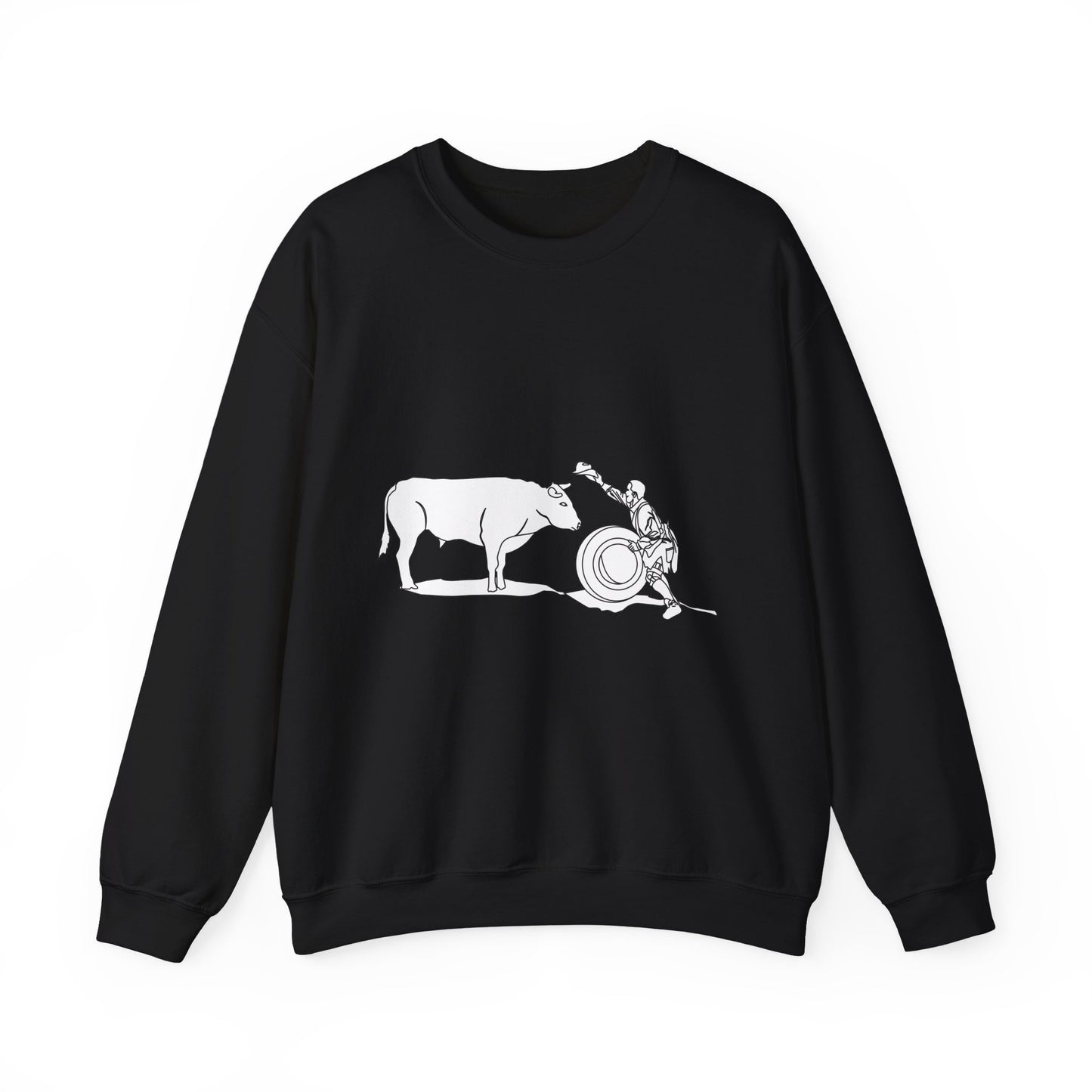 Crewneck Sweatshirt - Clown and Bull - LA