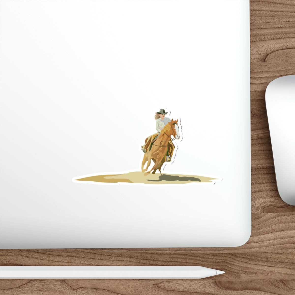 Die-cut stickers - Rodeo - Cow Girl