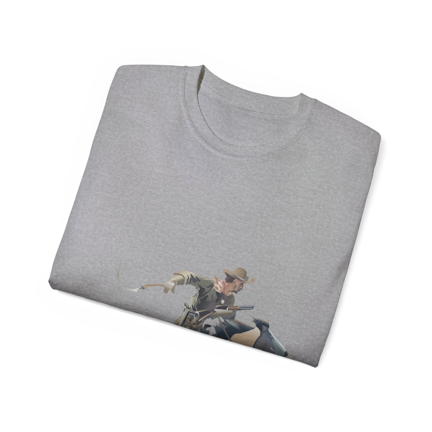 Unisex Ultra Cotton Tee - COWBOY