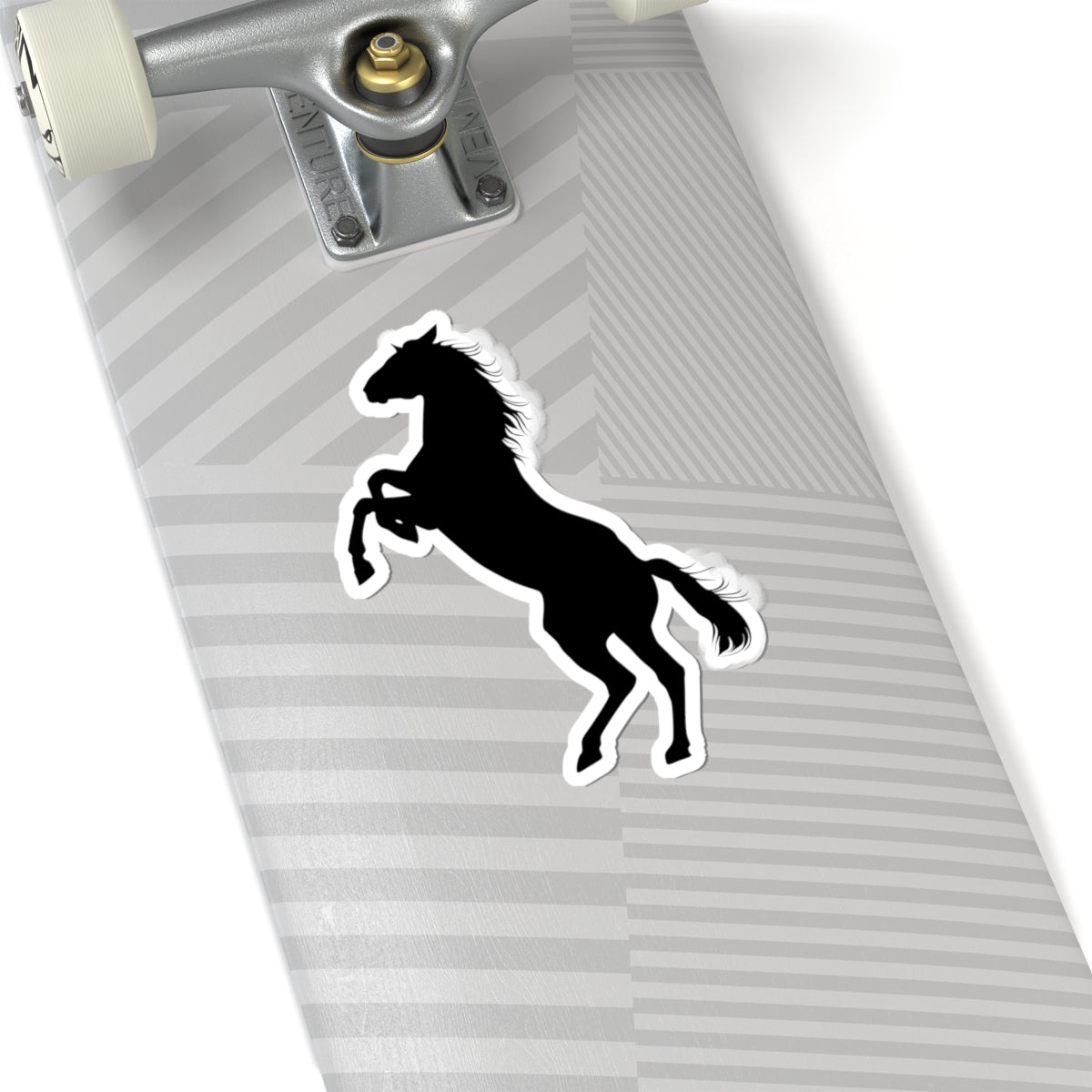 Kiss-Cut Stickers - Wild Horse - Standing 2 Feet X 300