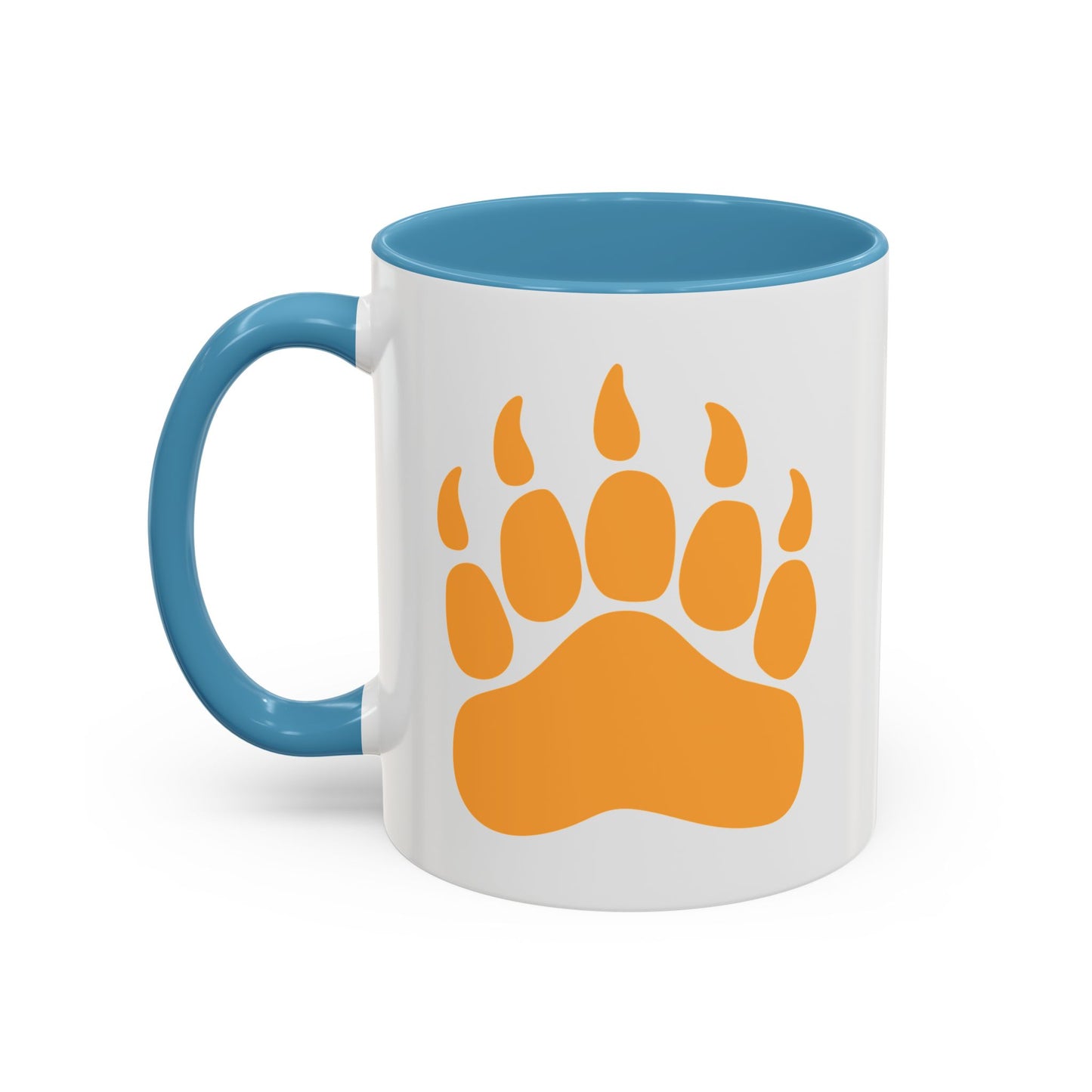 Accent Coffee Mug (11, 15oz) - Bear Paw