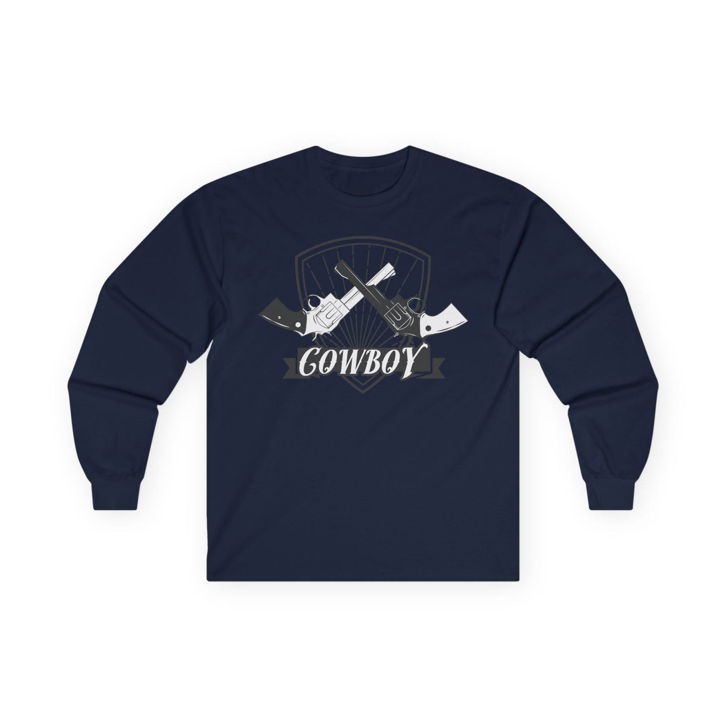 Unisex Ultra Cotton Long Sleeve Tee - Cowboy Rifles