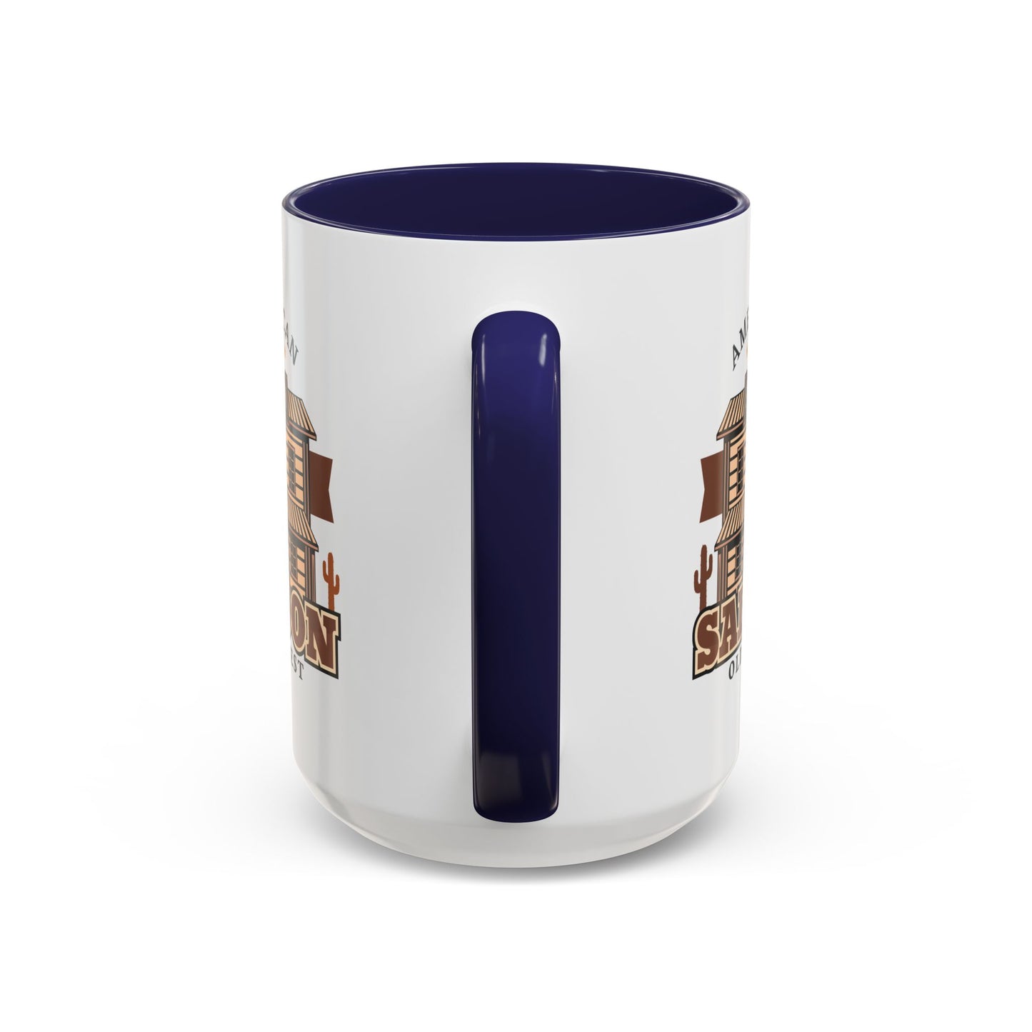 Accent Coffee Mug (11, 15oz) - American Cowboy - Saloon - Wild West