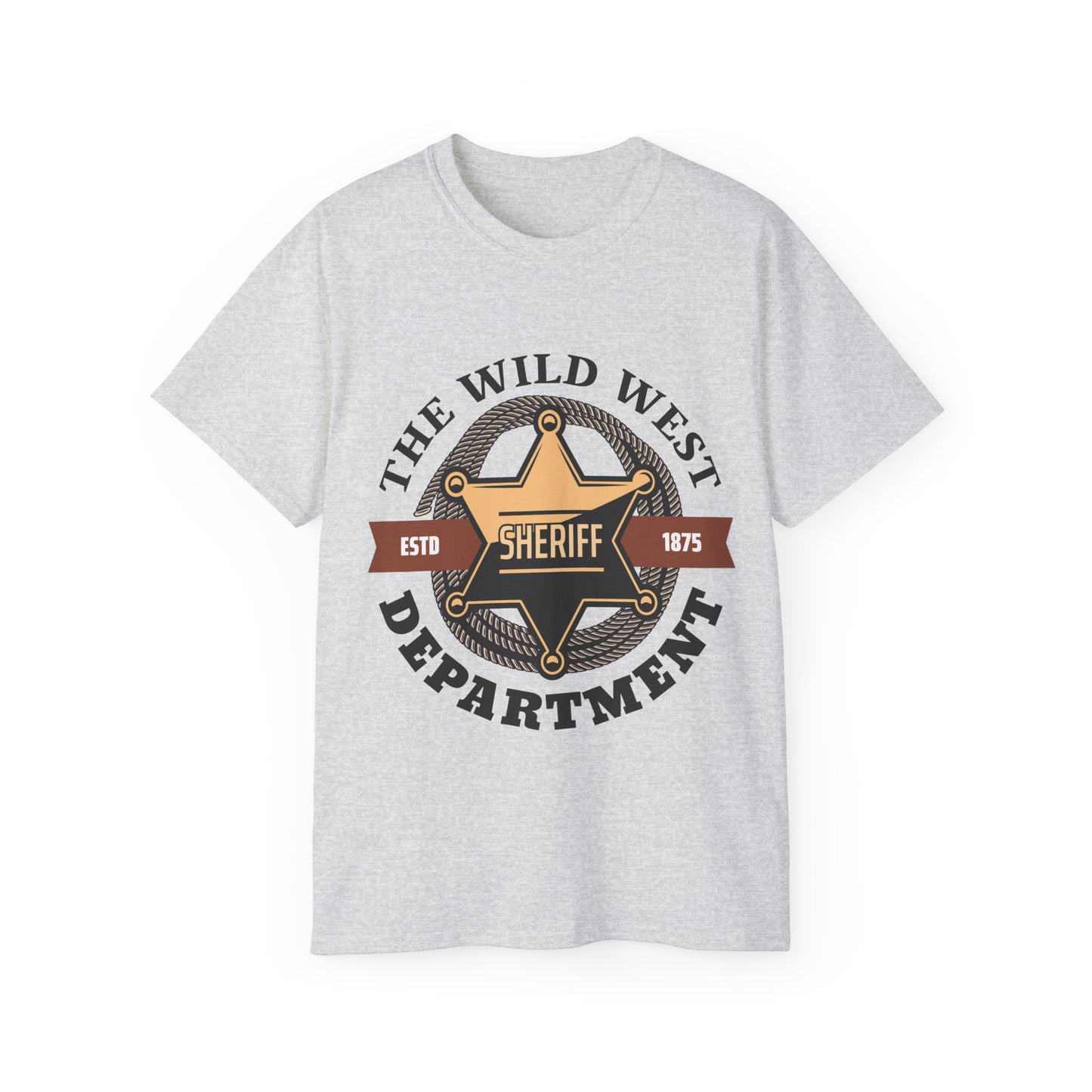 Unisex Ultra Cotton Tee - Sheriff Depart