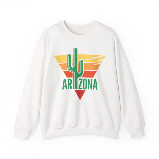 Crewneck Sweatshirt - Arizona - Nature Green