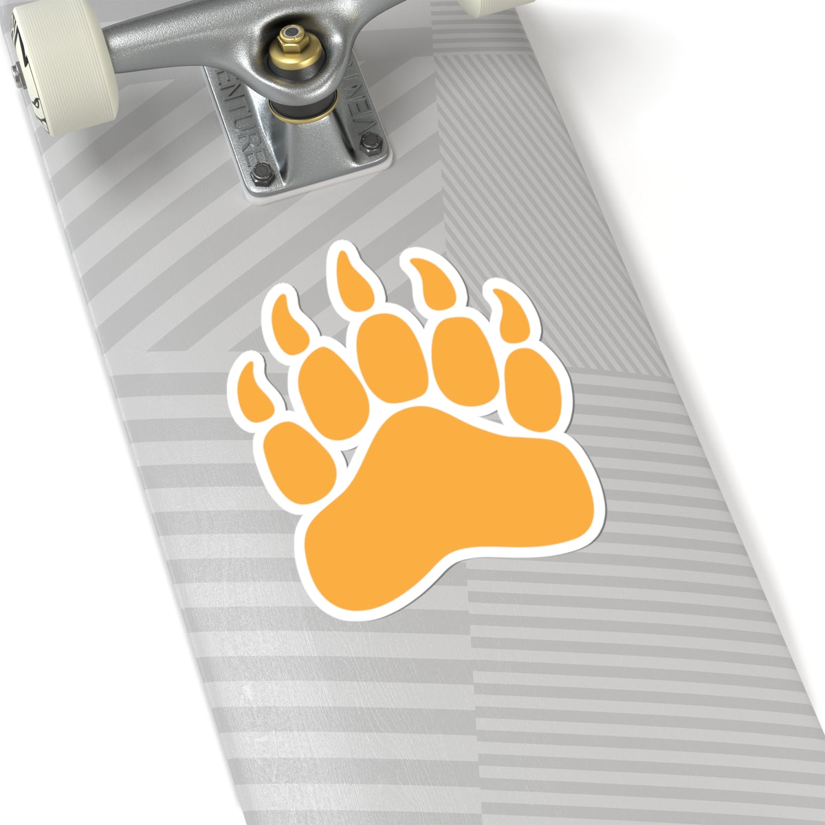 Kiss-Cut Stickers - Bear Paw