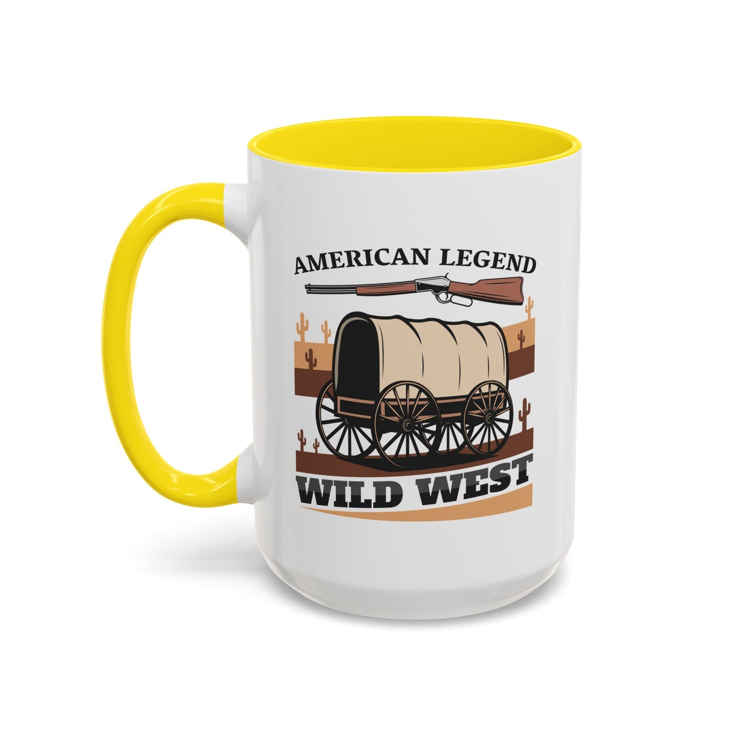 Accent Coffee Mug (11, 15oz) - American Legend - Wild West