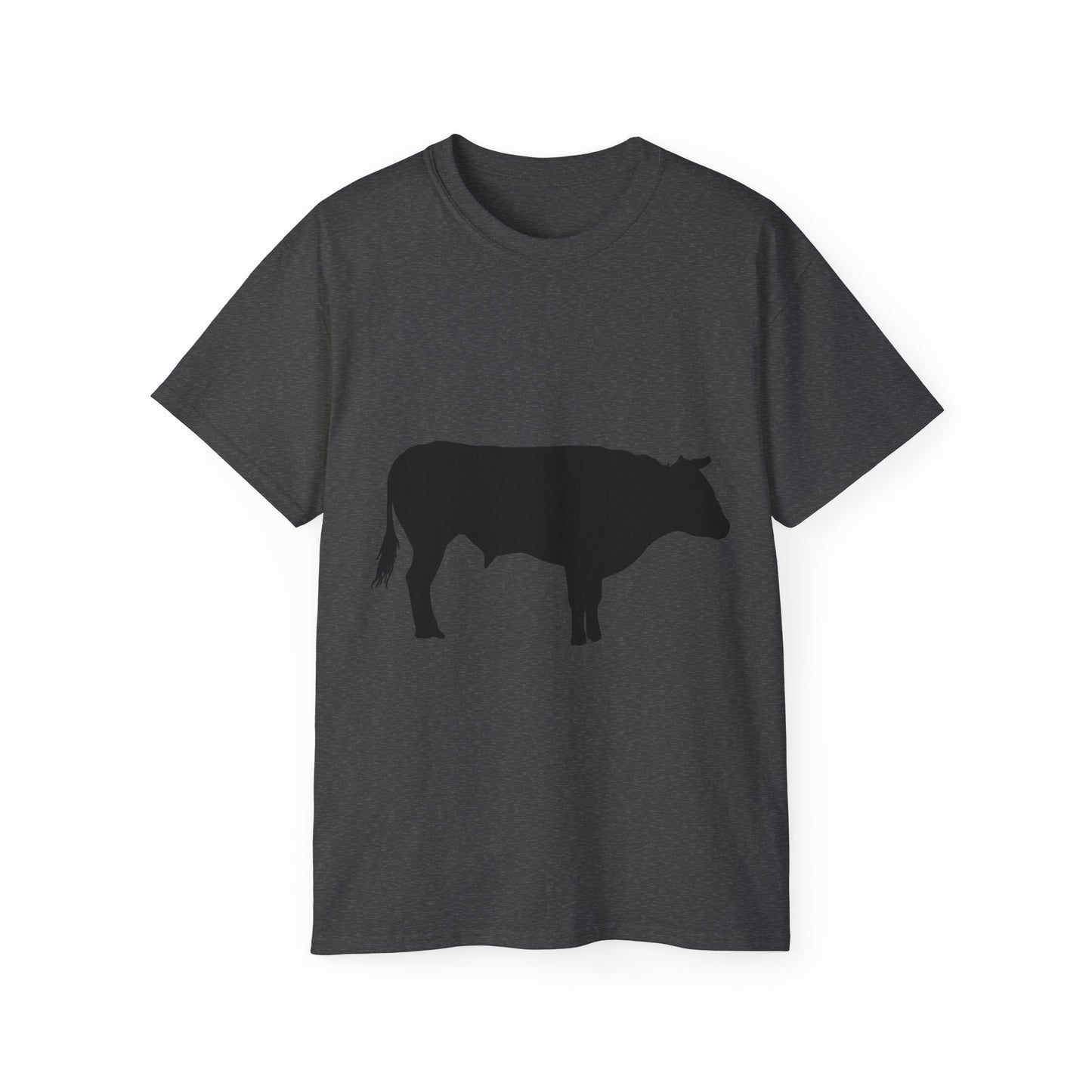 Unisex Ultra Cotton Tee - Bull - Silhouette