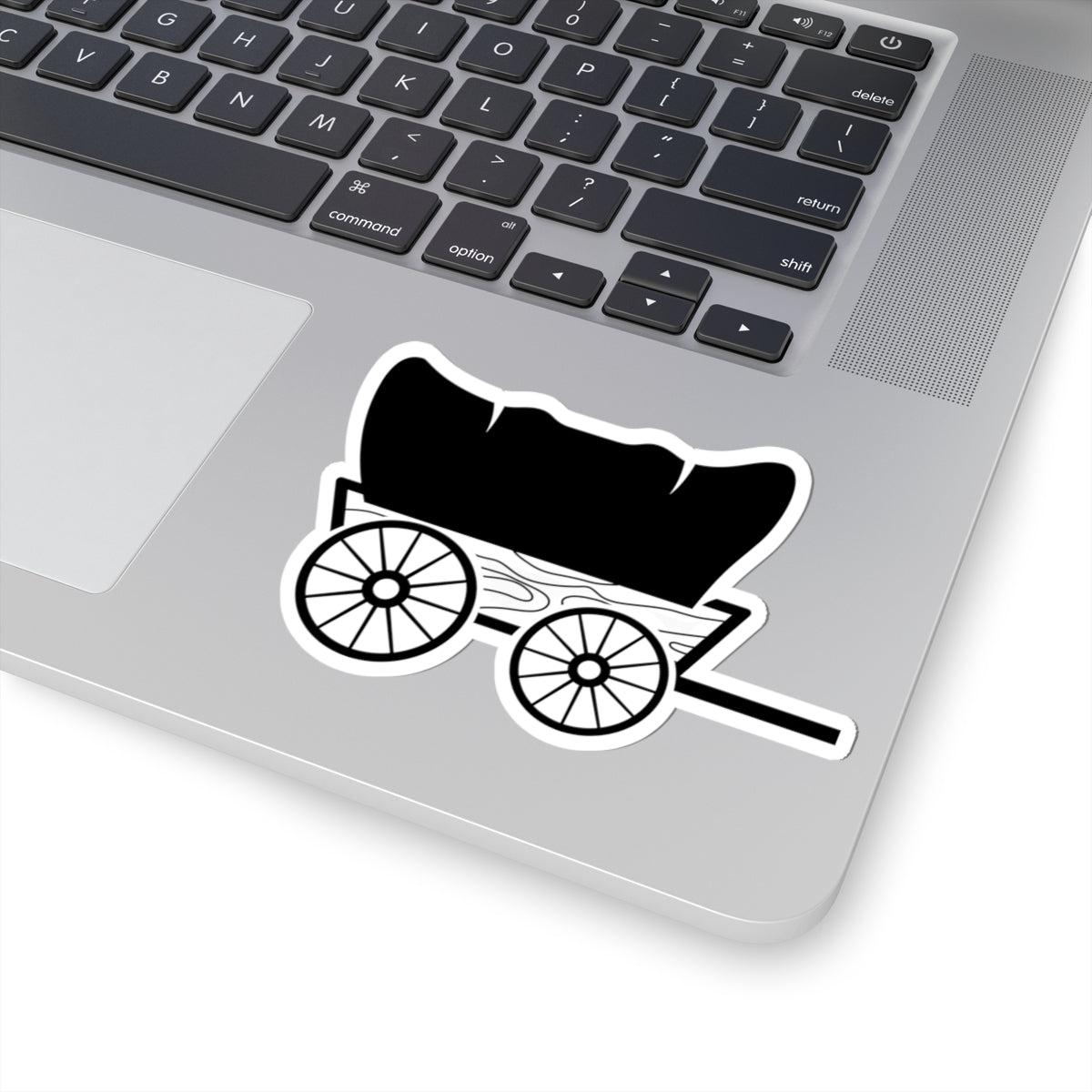 Kiss-Cut Stickers - Covered Wagon X 300