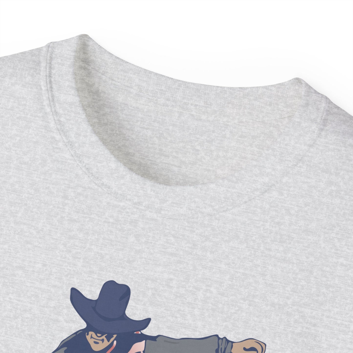 Unisex Ultra Cotton Tee - Cowboy - Rodeo