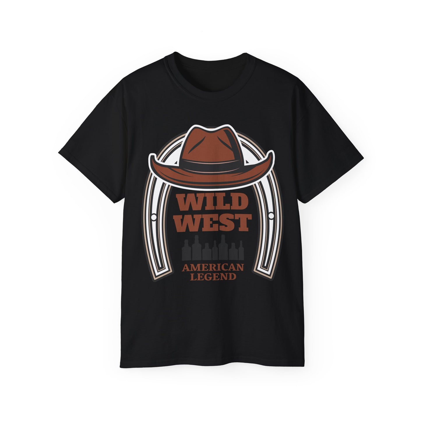 Unisex Ultra Cotton Tee - Wild West - American Legend
