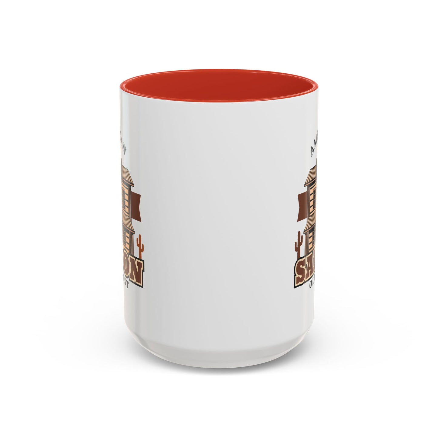 Accent Coffee Mug (11, 15oz) - American Cowboy - Saloon - Wild West