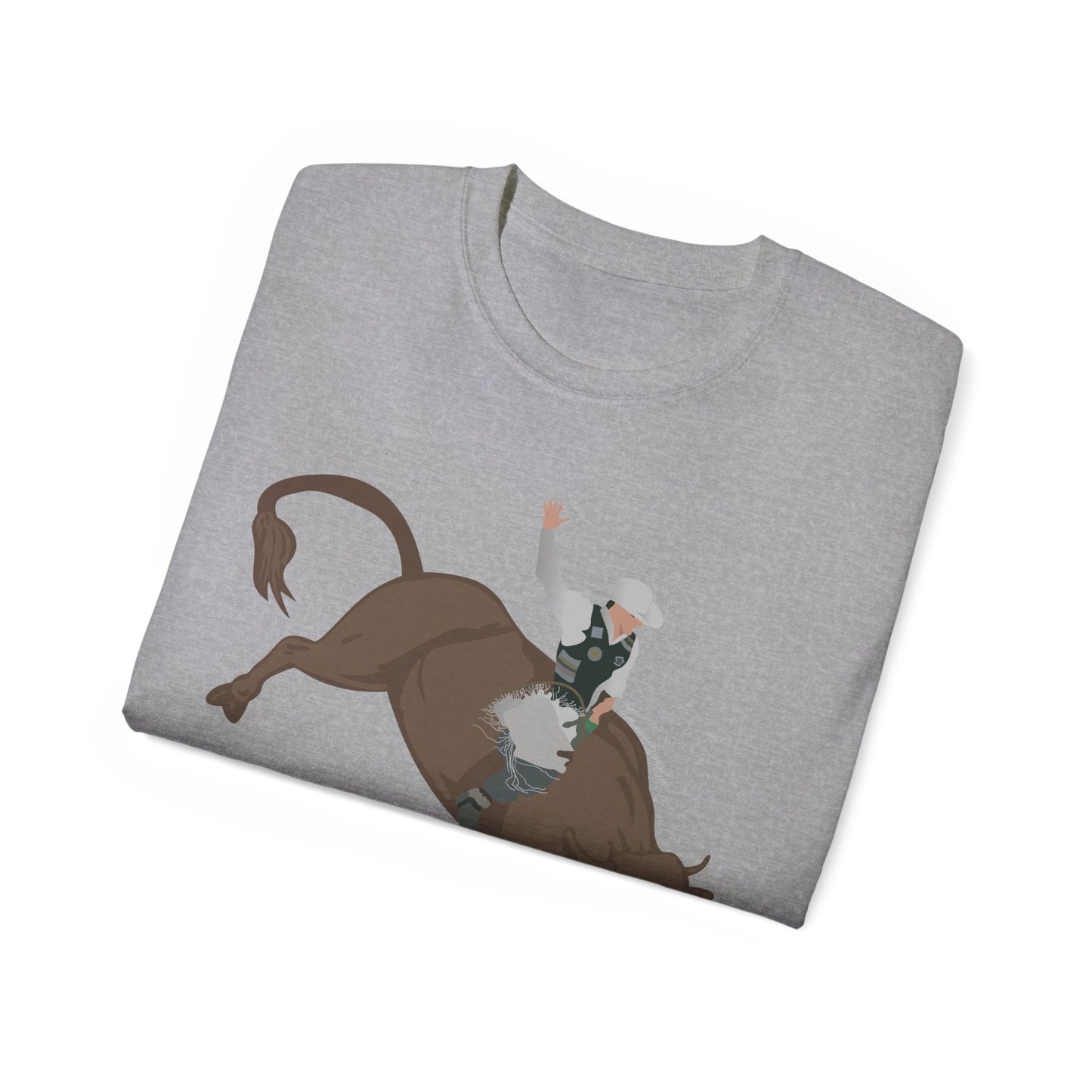 Unisex Ultra Cotton Tee - Cowboy - V2