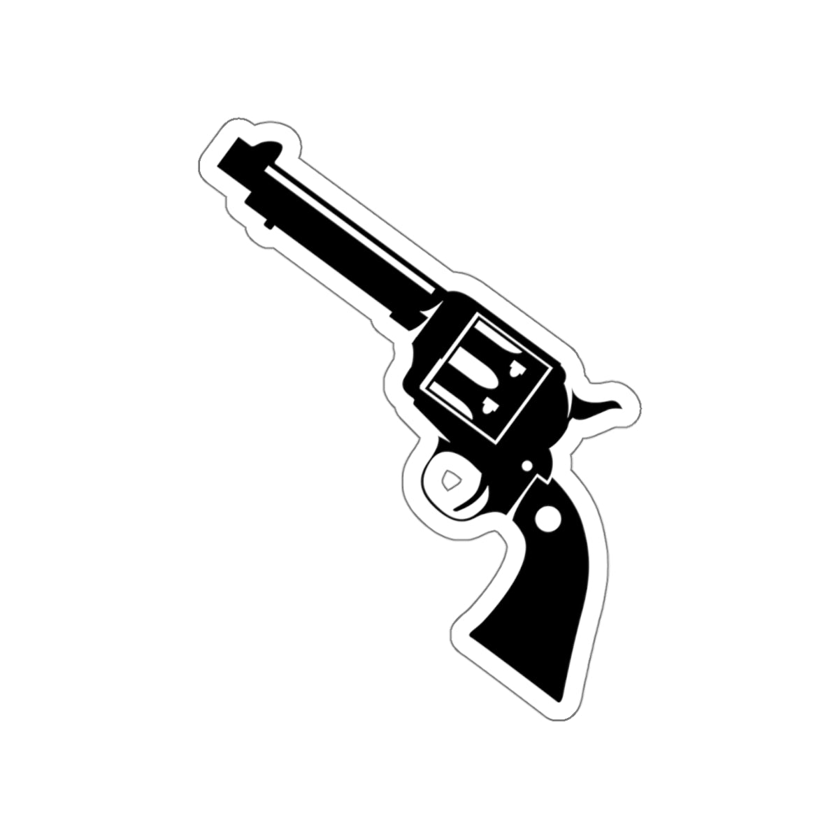 Die-cut stickers - Six-Shooter X 300