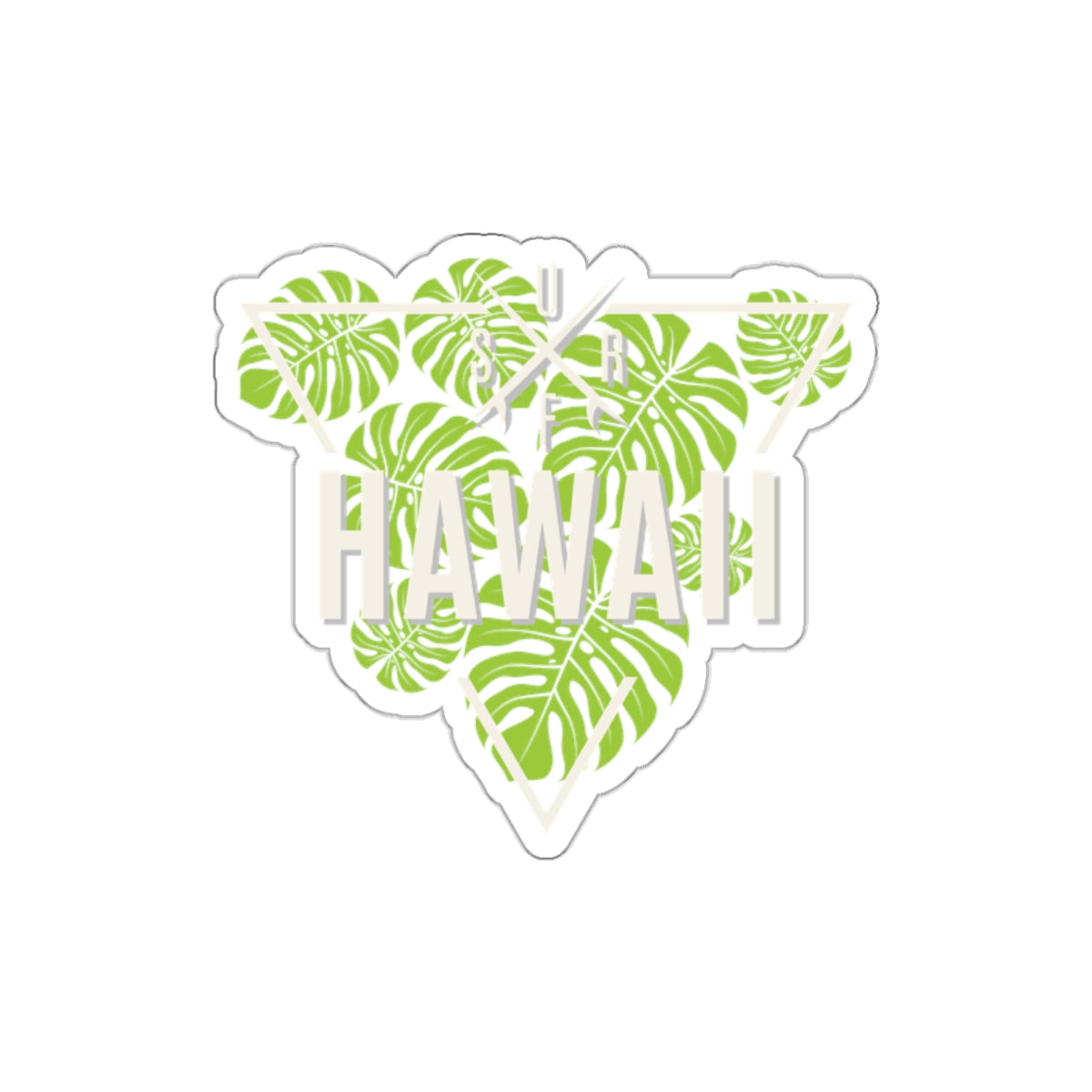 Die-cut stickers - Hawaii