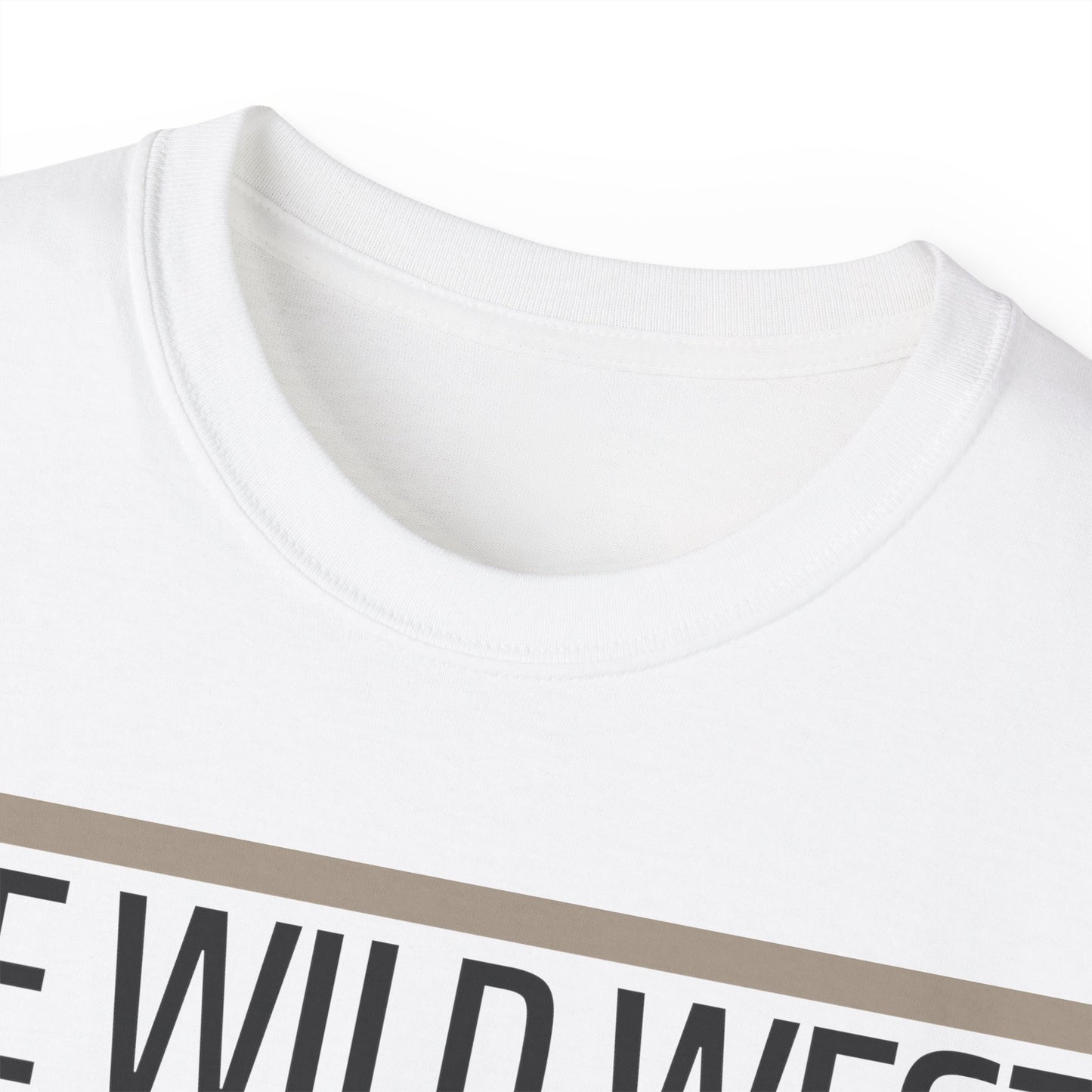 Unisex Ultra Cotton Tee - The Wild West - Sheriff Department