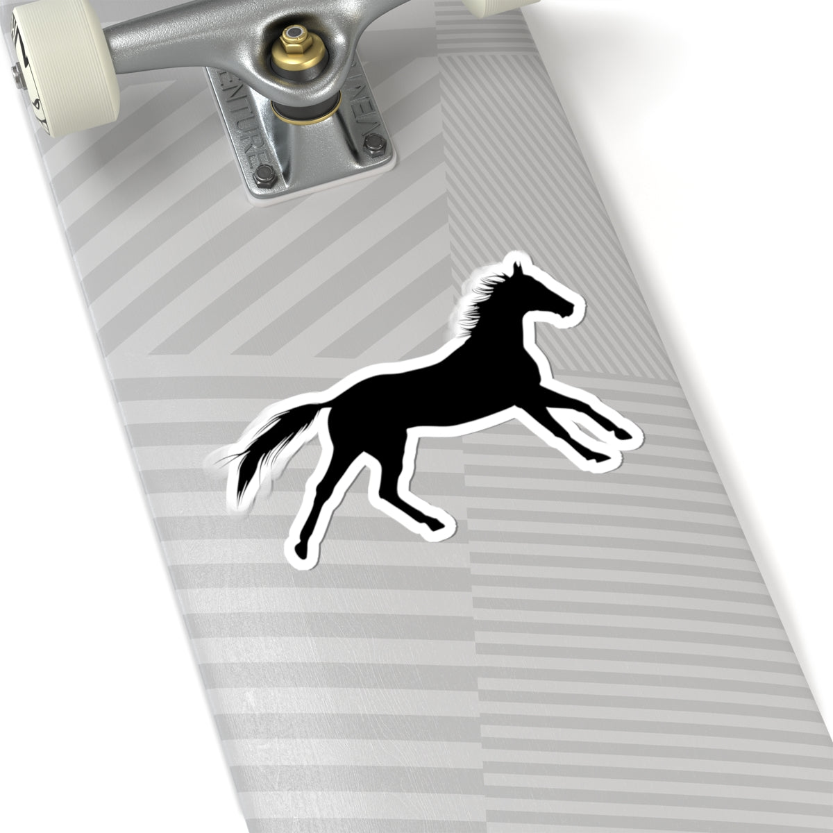 Kiss-Cut Stickers - Wild Horse - Running X 300