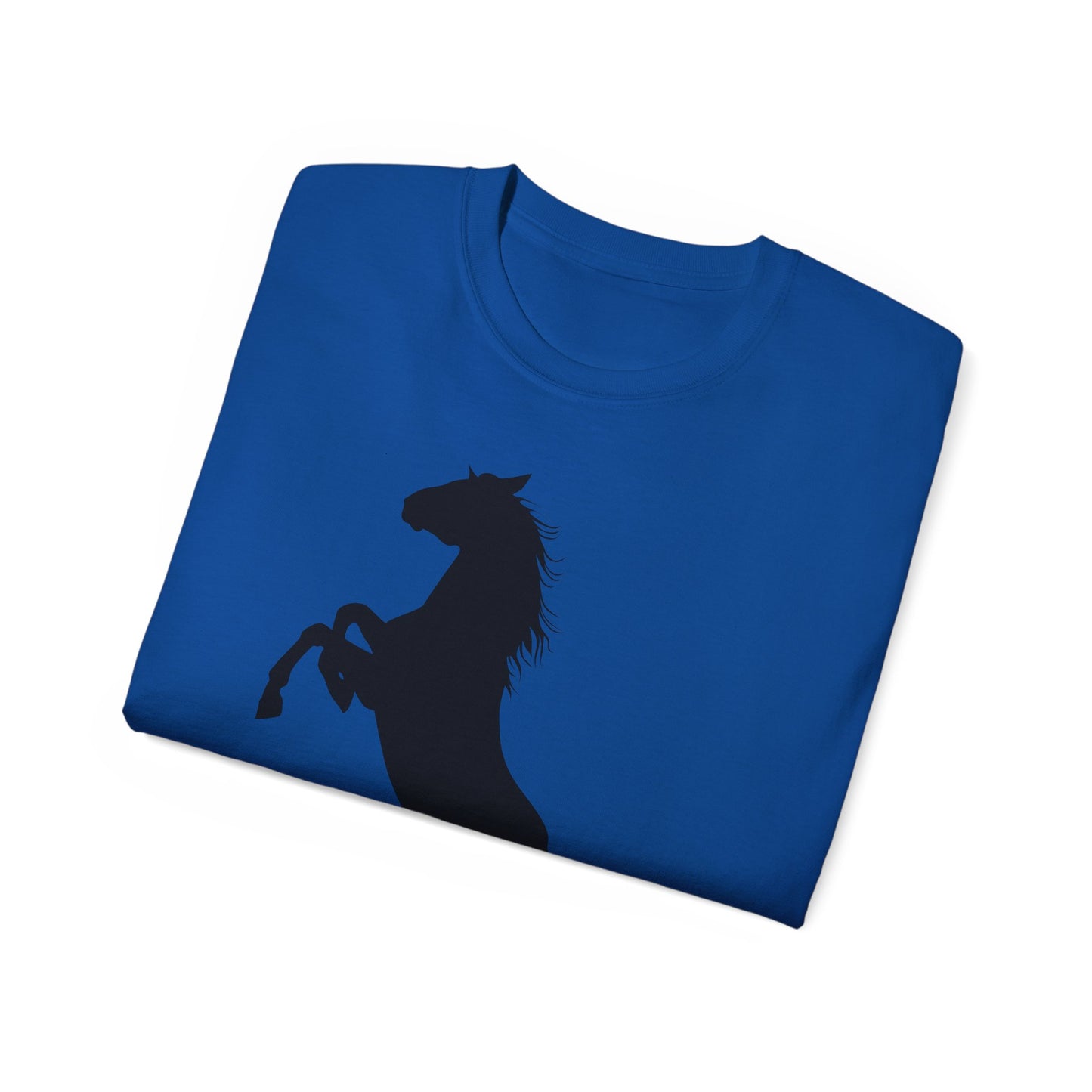 Unisex Ultra Cotton Tee - Wild Horse - Standing 2 Feet X 300