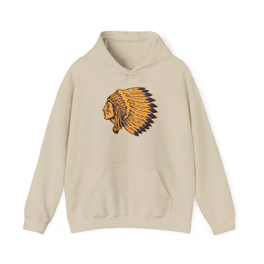 Unisex Hoodie - Indian Chief