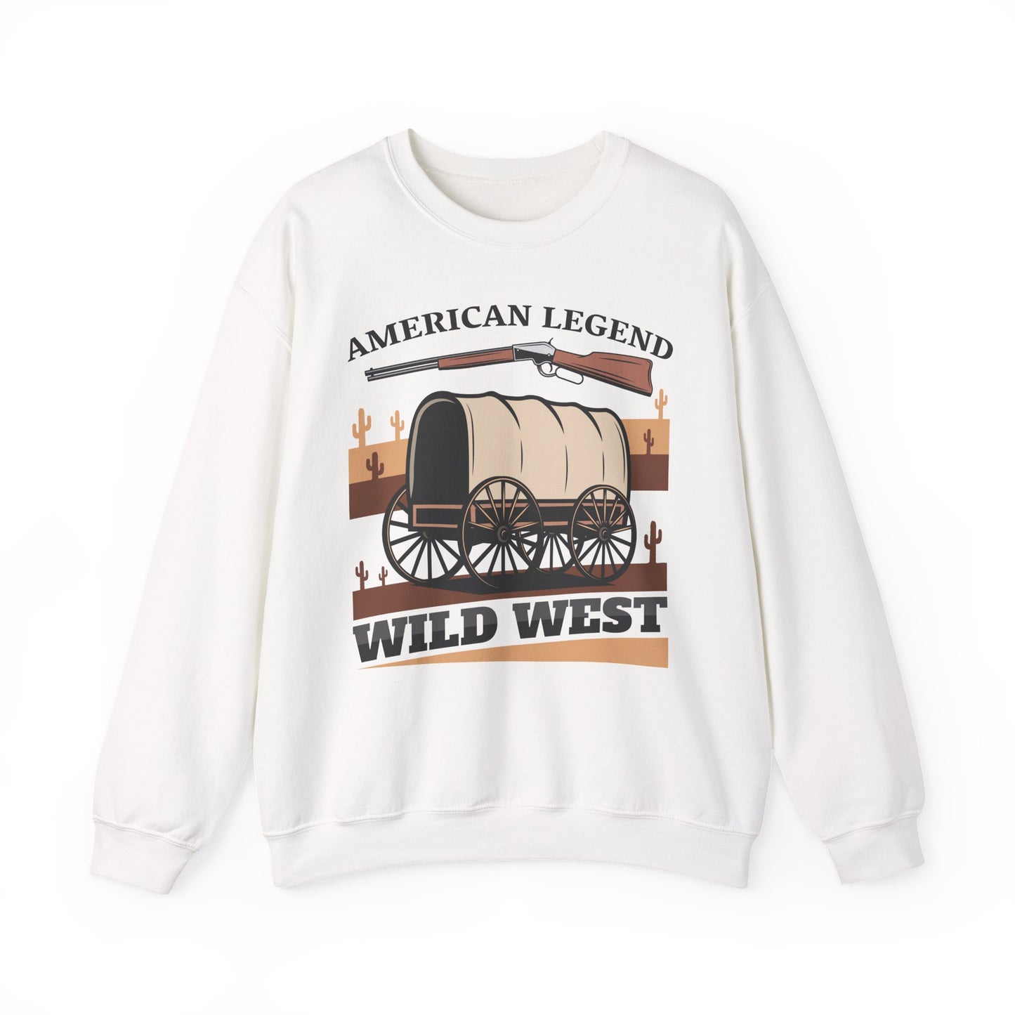 Crewneck Sweatshirt - American Legend - Wild West