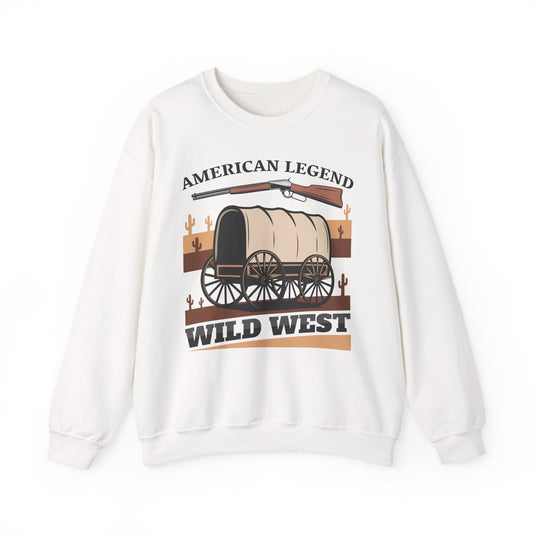 Crewneck Sweatshirt - American Legend - Wild West