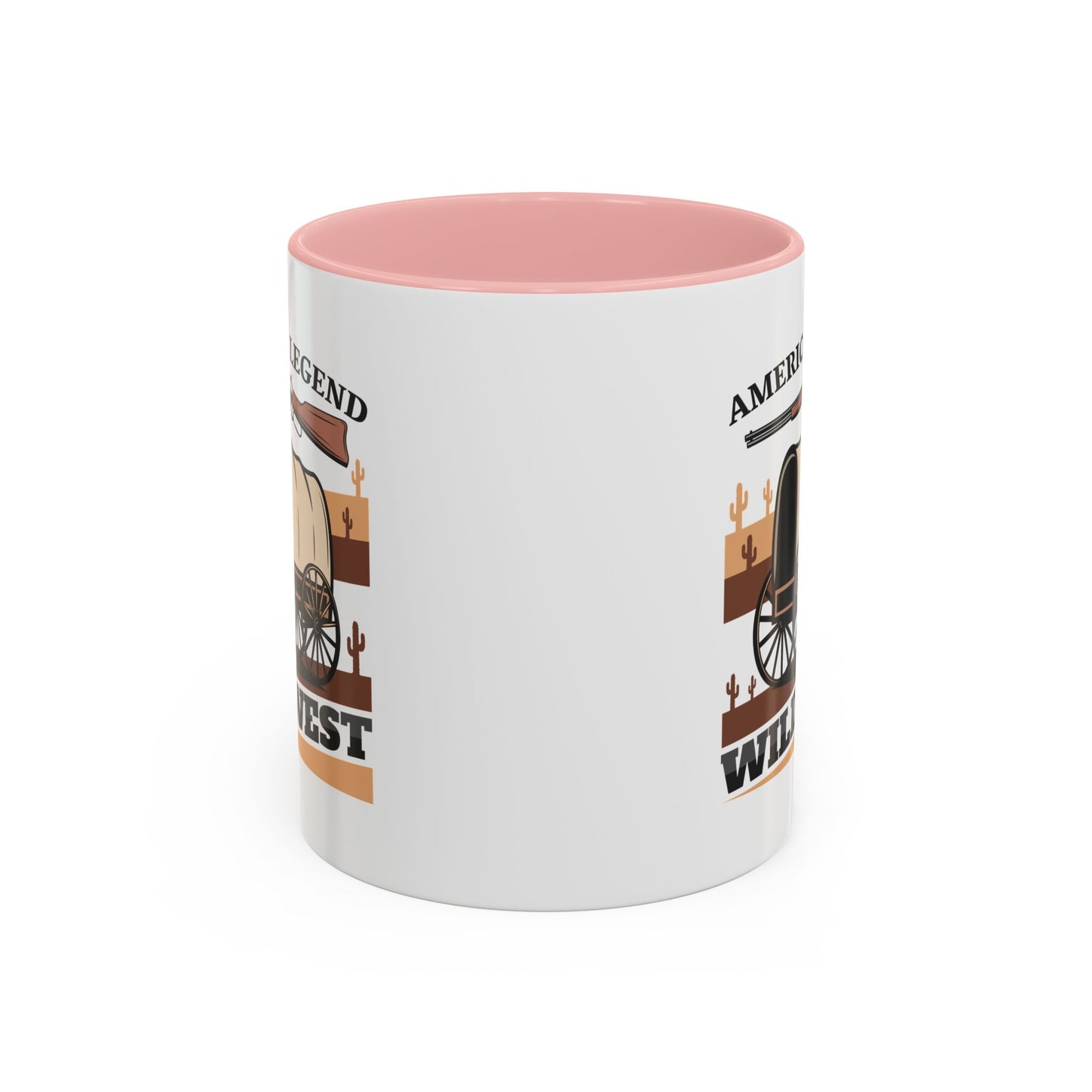 Accent Coffee Mug (11, 15oz) - American Legend - Wild West