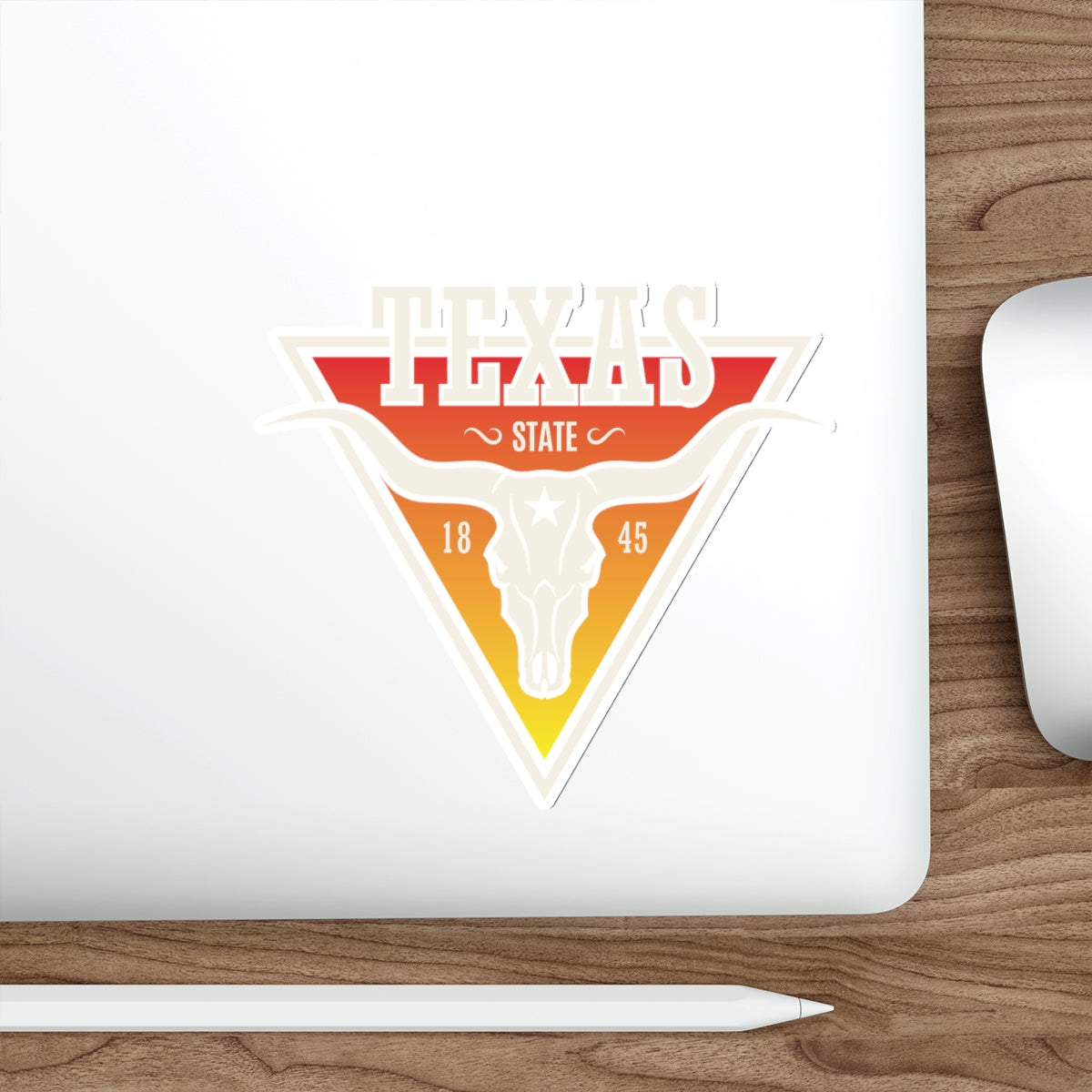 Die-cut stickers - Texas State