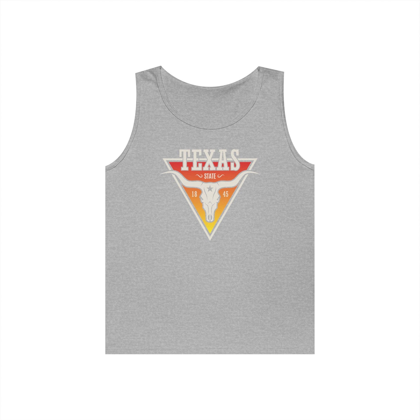 Unisex Heavy Cotton Tank Top - Texas State