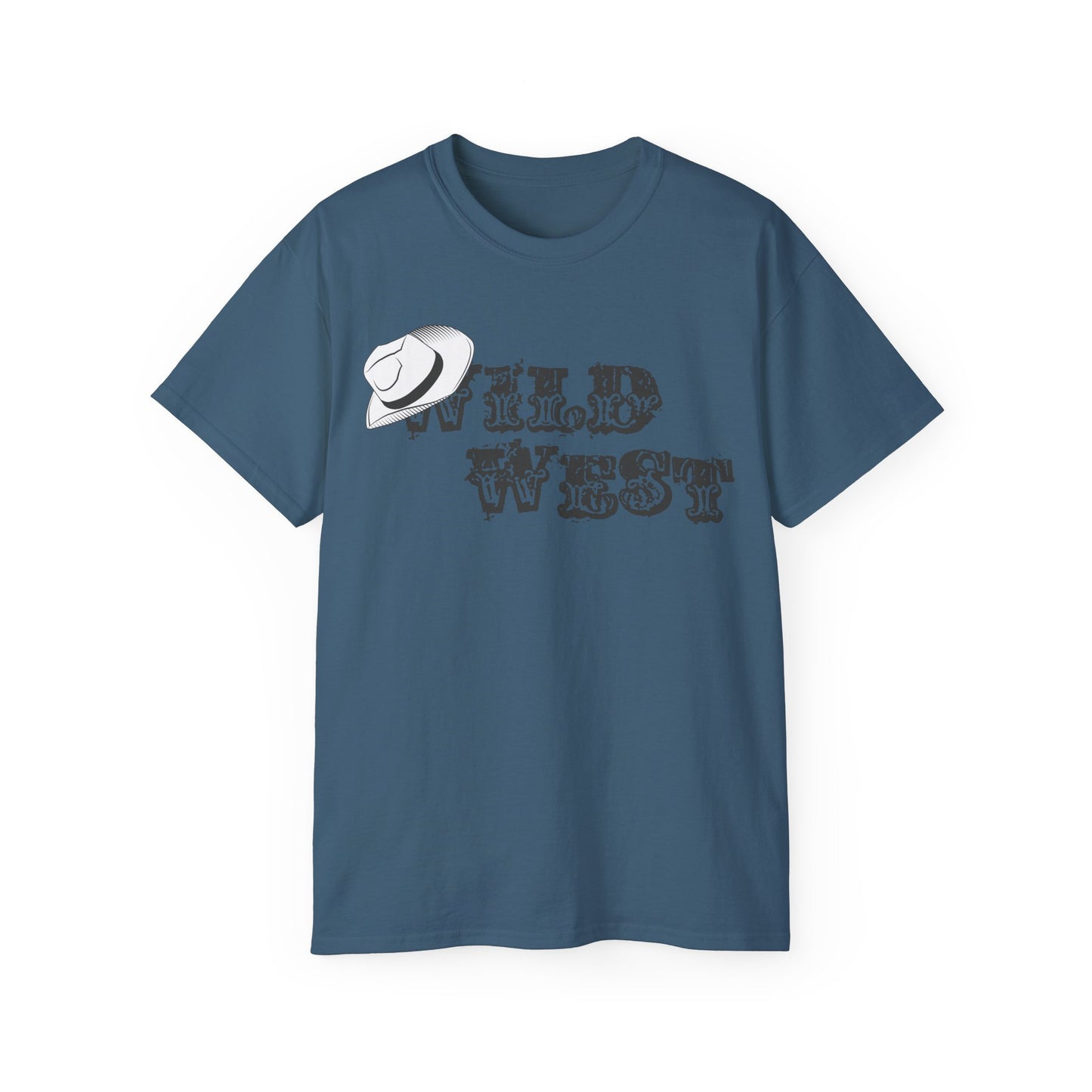 Unisex Ultra Cotton Tee - Wild West Hat