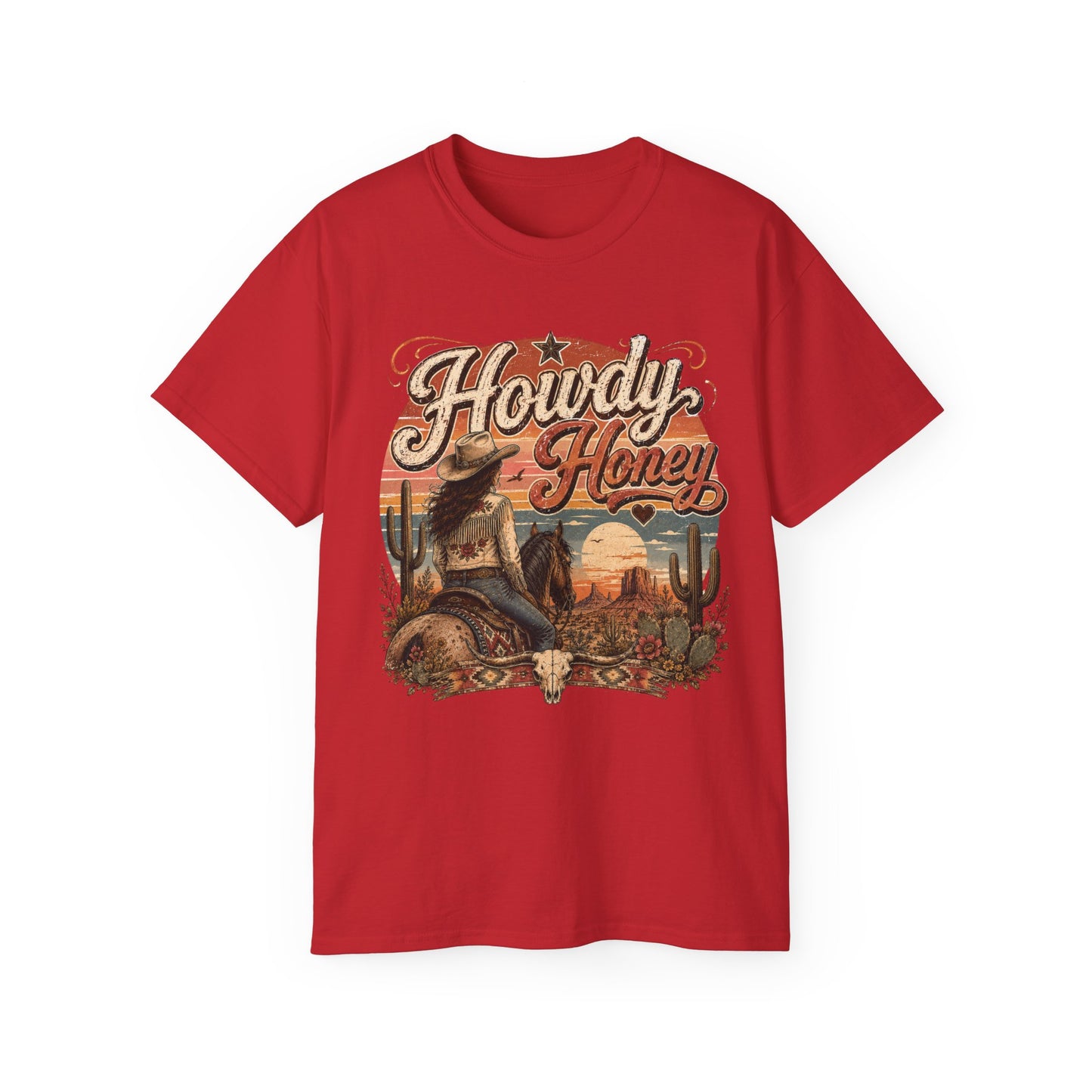 T-Shirt - Howdy Honey in the desert