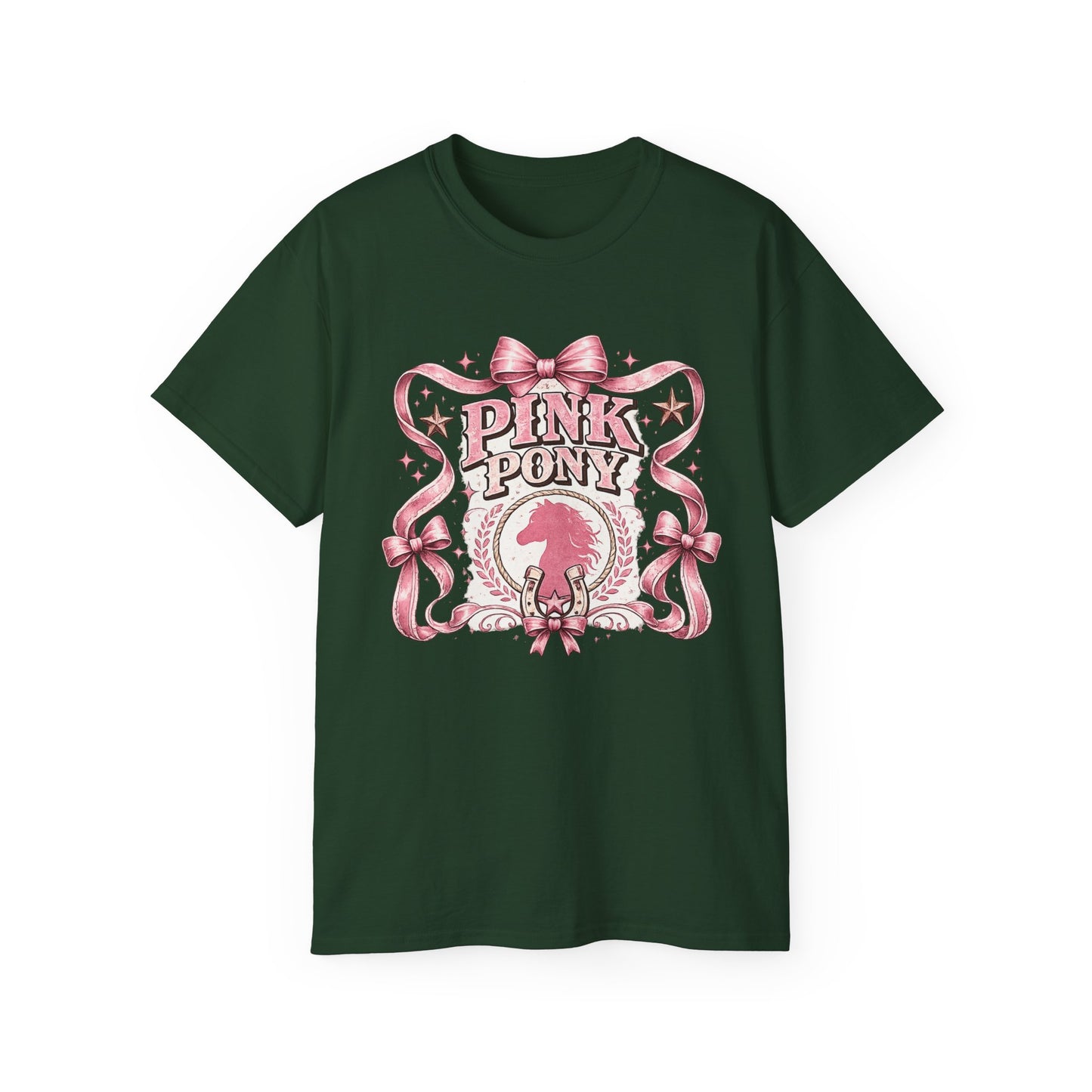 T-Shirt - Pink Pony Club
