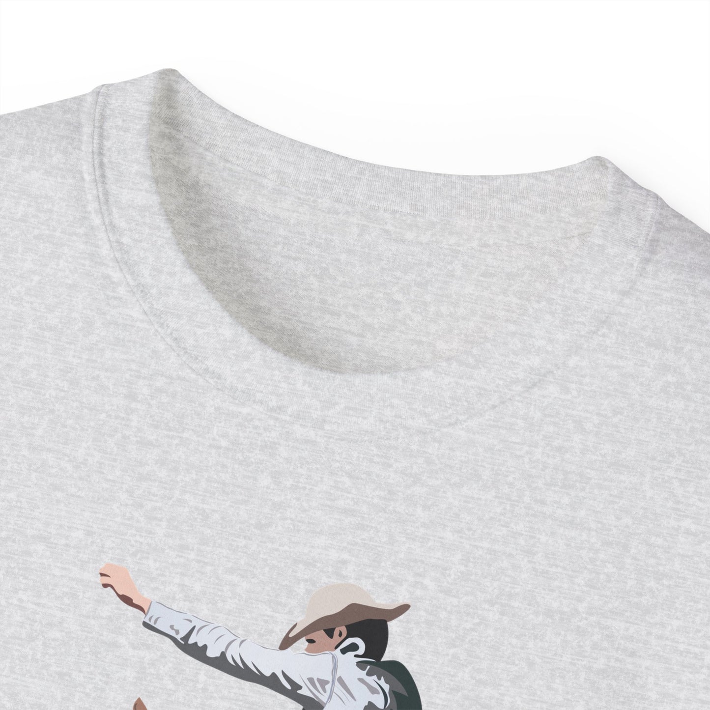 Unisex Ultra Cotton Tee - Augusta - Rodeo