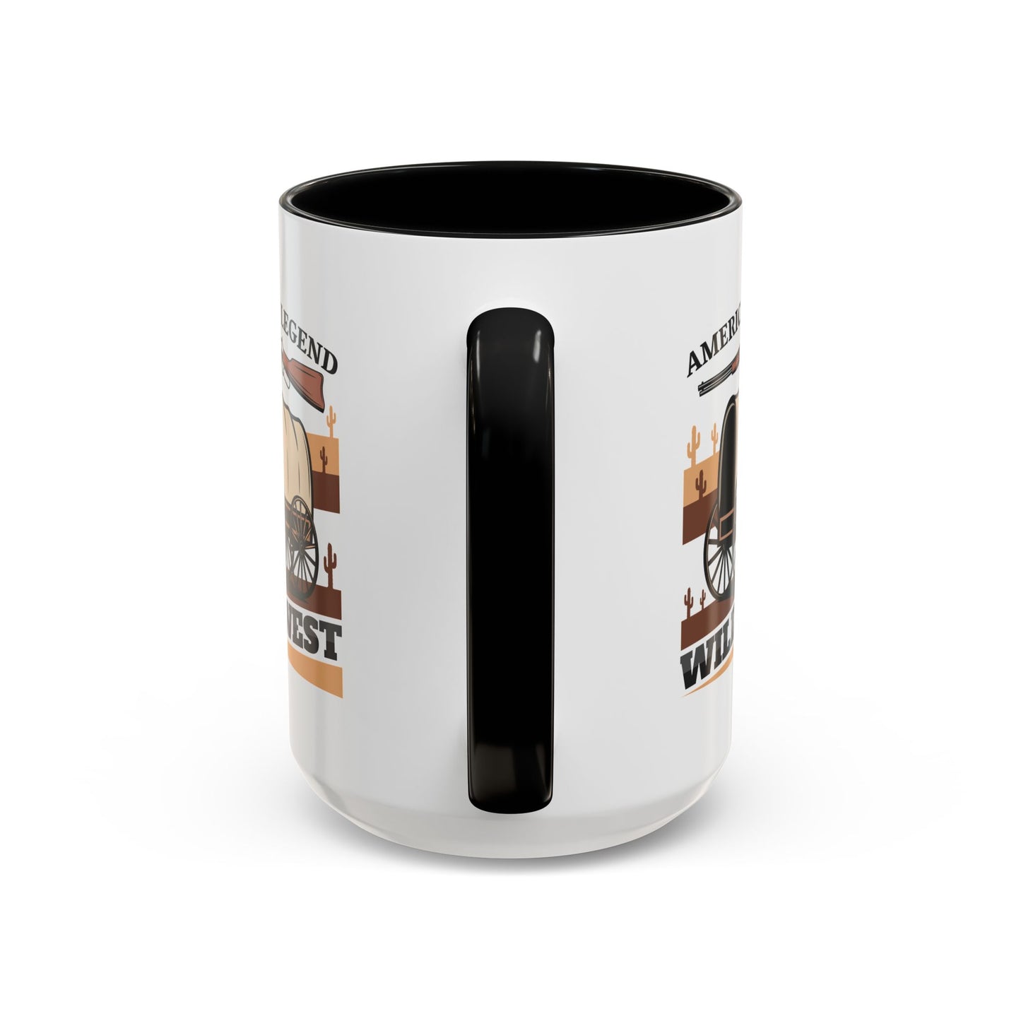 Accent Coffee Mug (11, 15oz) - American Legend - Wild West