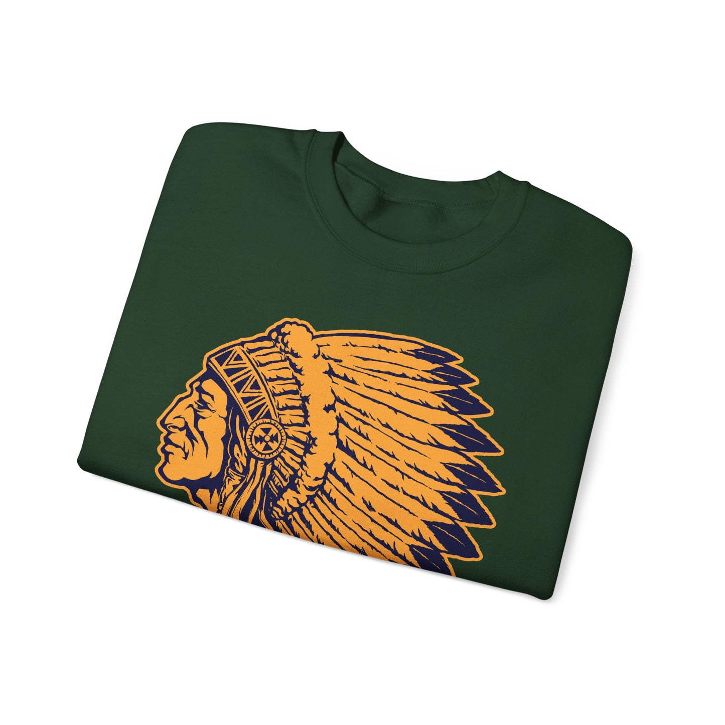 Crewneck Sweatshirt - Indian Chief