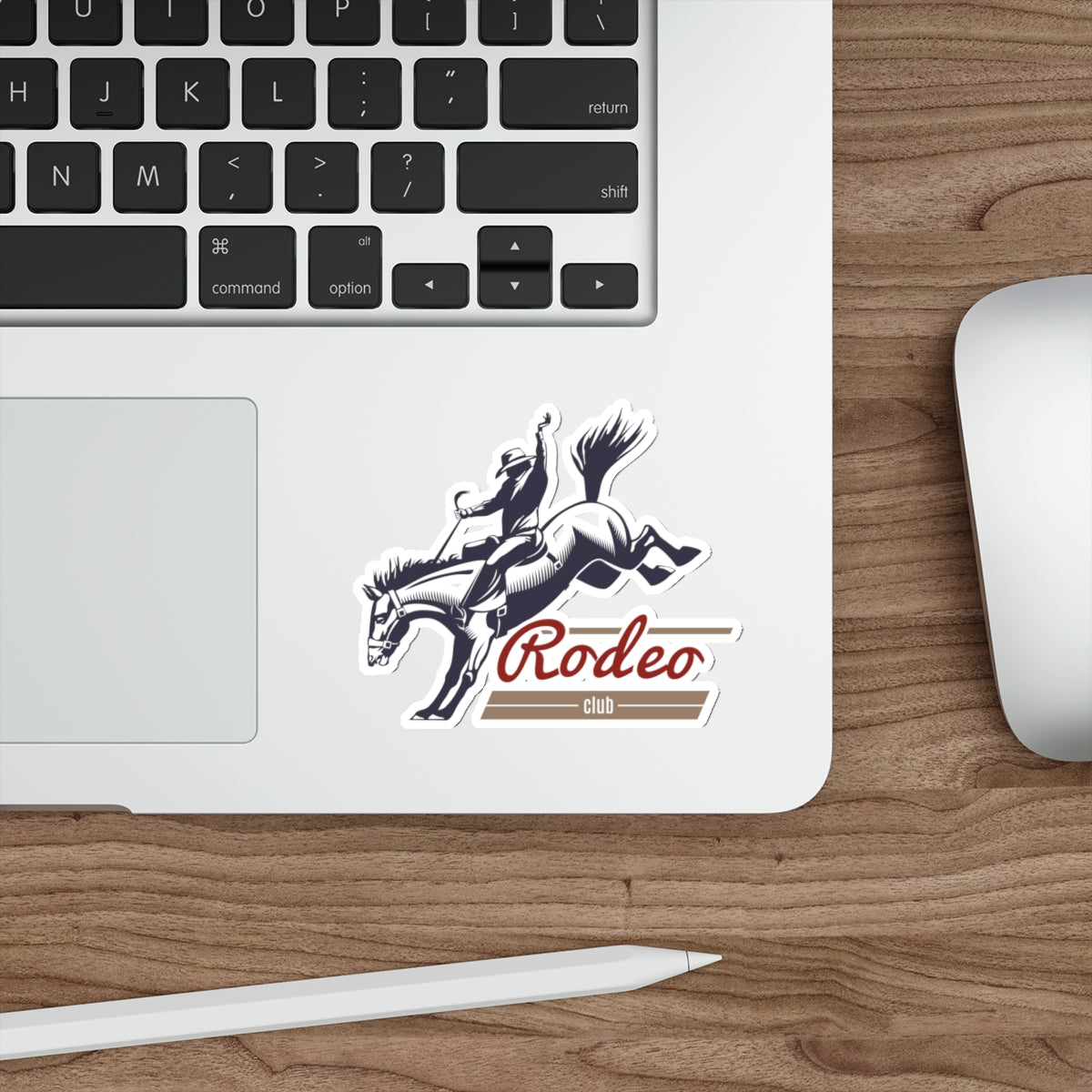 Die-cut stickers - Western Cowboy - Rodeo Club