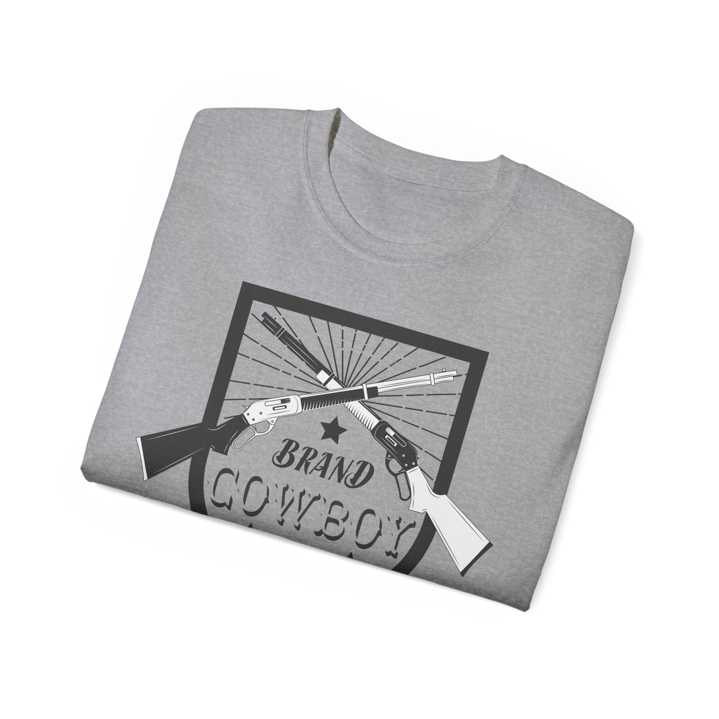 Unisex Ultra Cotton Tee - Brand Cowboy