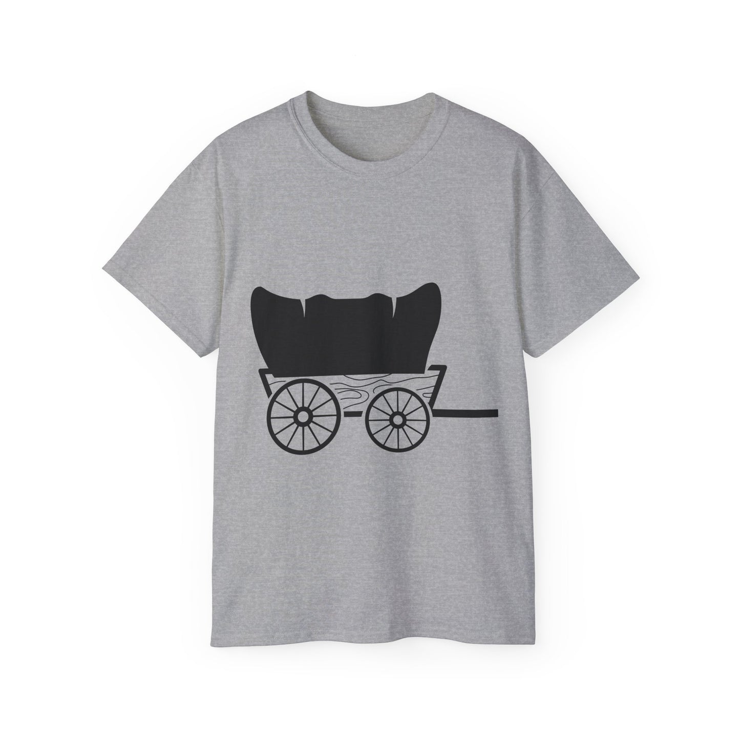 Unisex Ultra Cotton Tee - Covered Wagon X 300